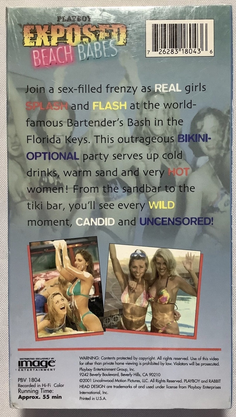 Playboy Exposed Beach Babes 2001 Adult XXX