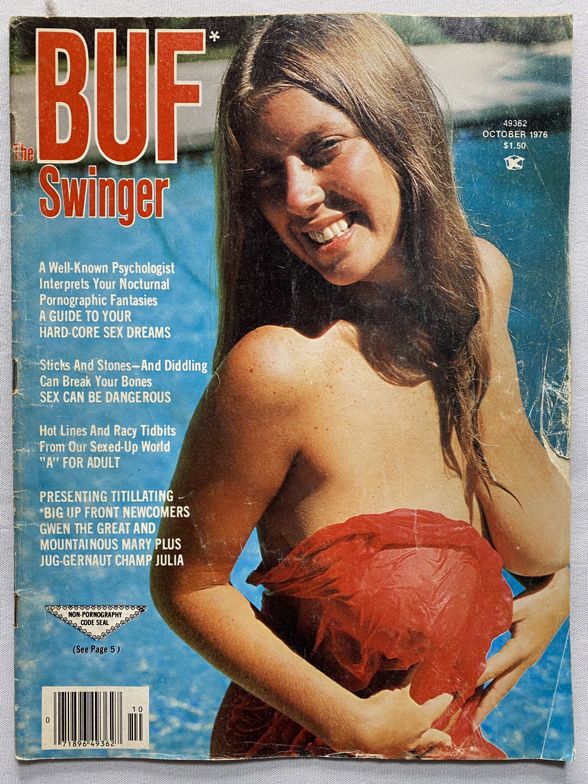 The Buf Swinger October 1976 image