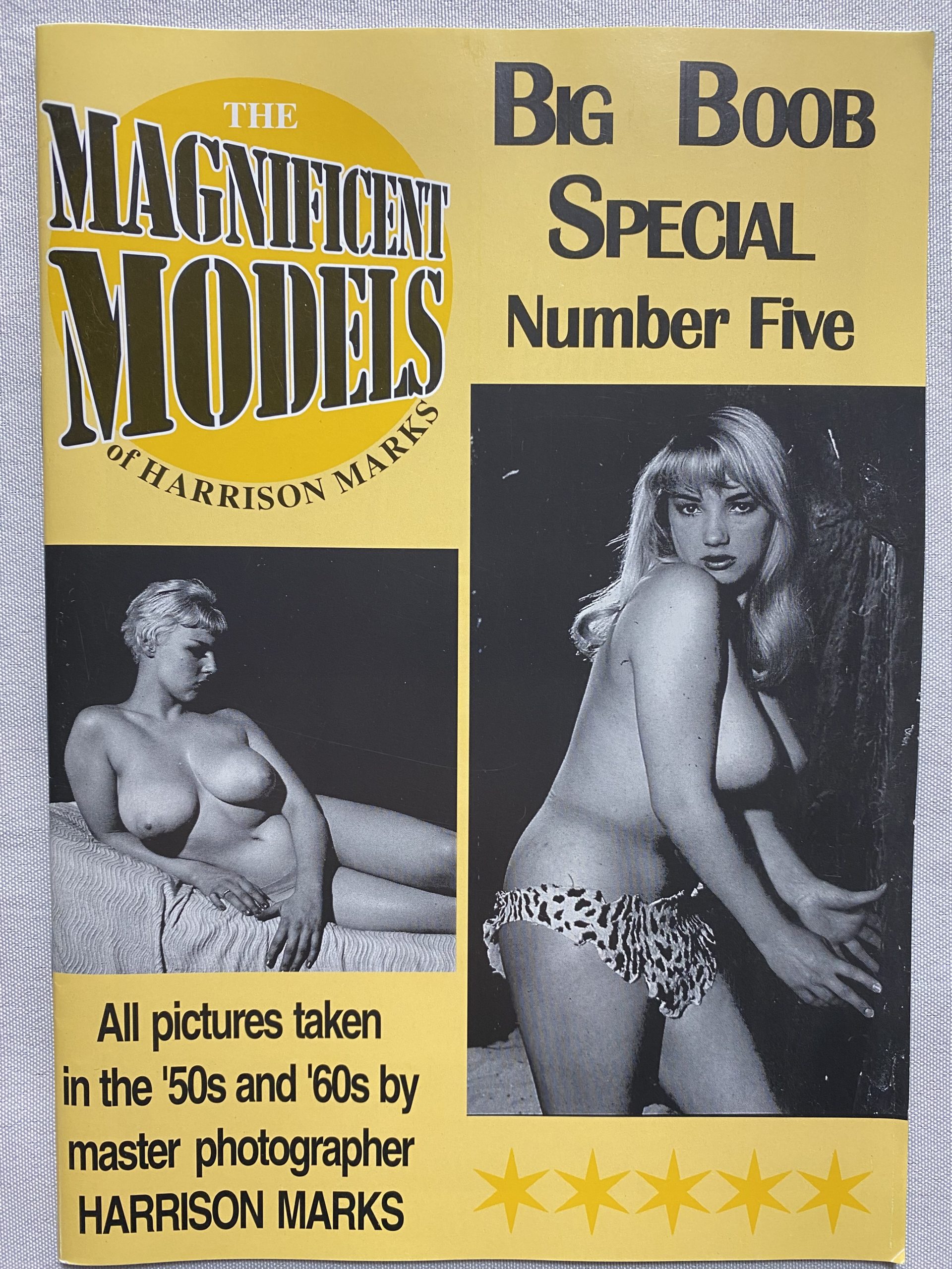 The Magnificent Models of Harrison Marks 70's Adult Magazine - Vintage  Magazines 16
