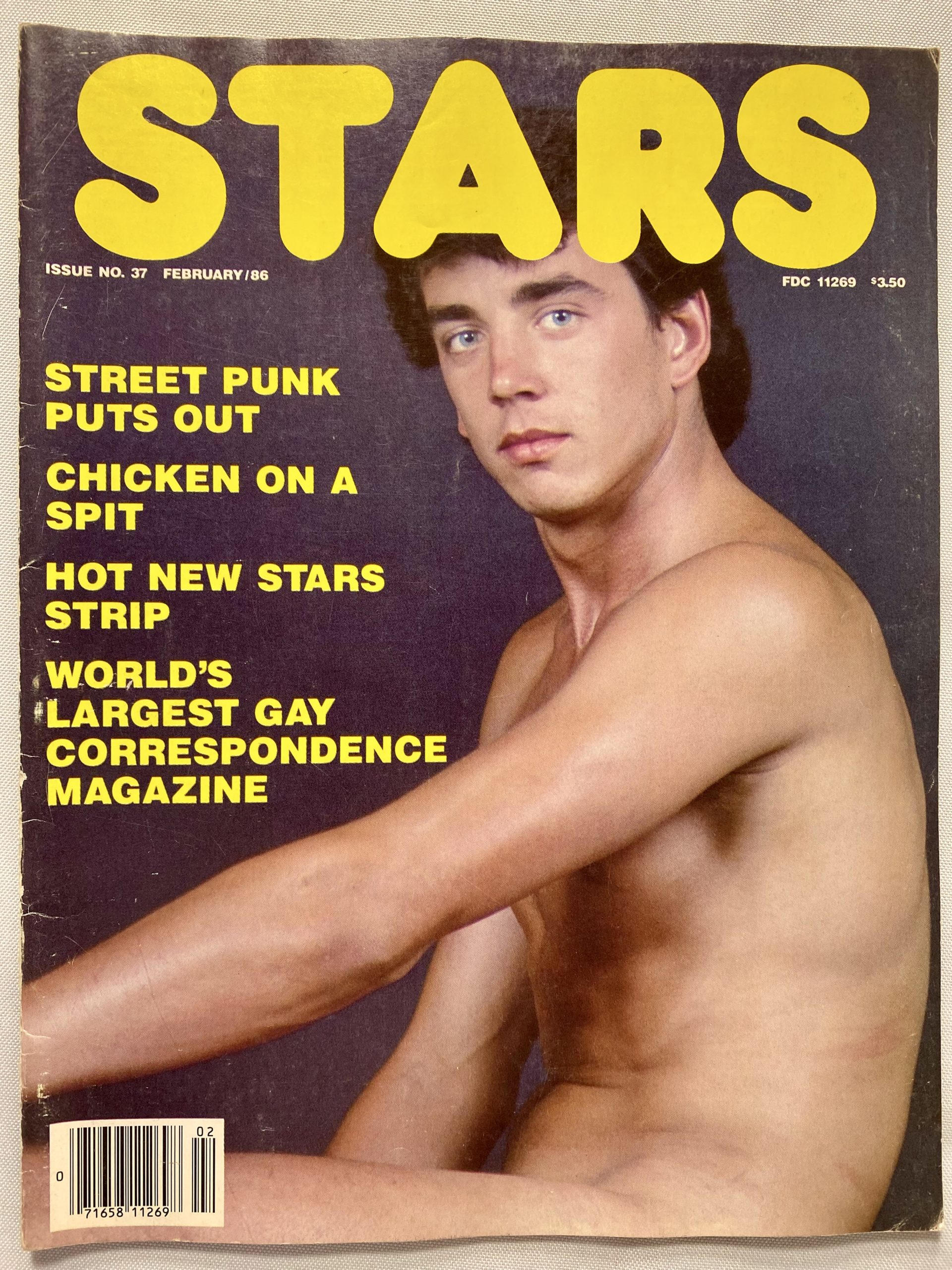 Boy Porn Magazine - Stars February 1986 Gay Adult Magazine - Vintage Magazines 16
