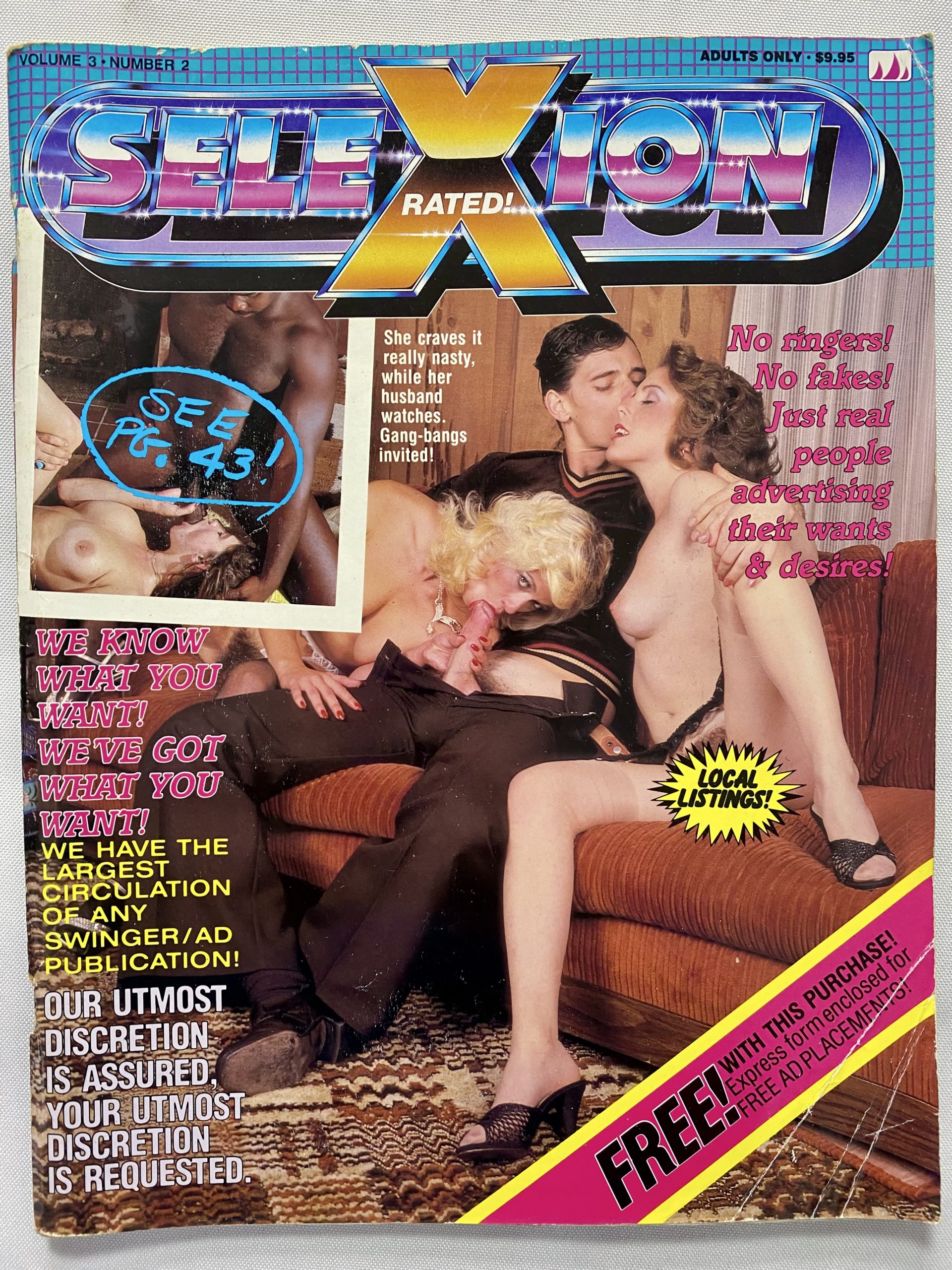 Vintage Porn Ads - 80s Porn Magazine Ads | Sex Pictures Pass