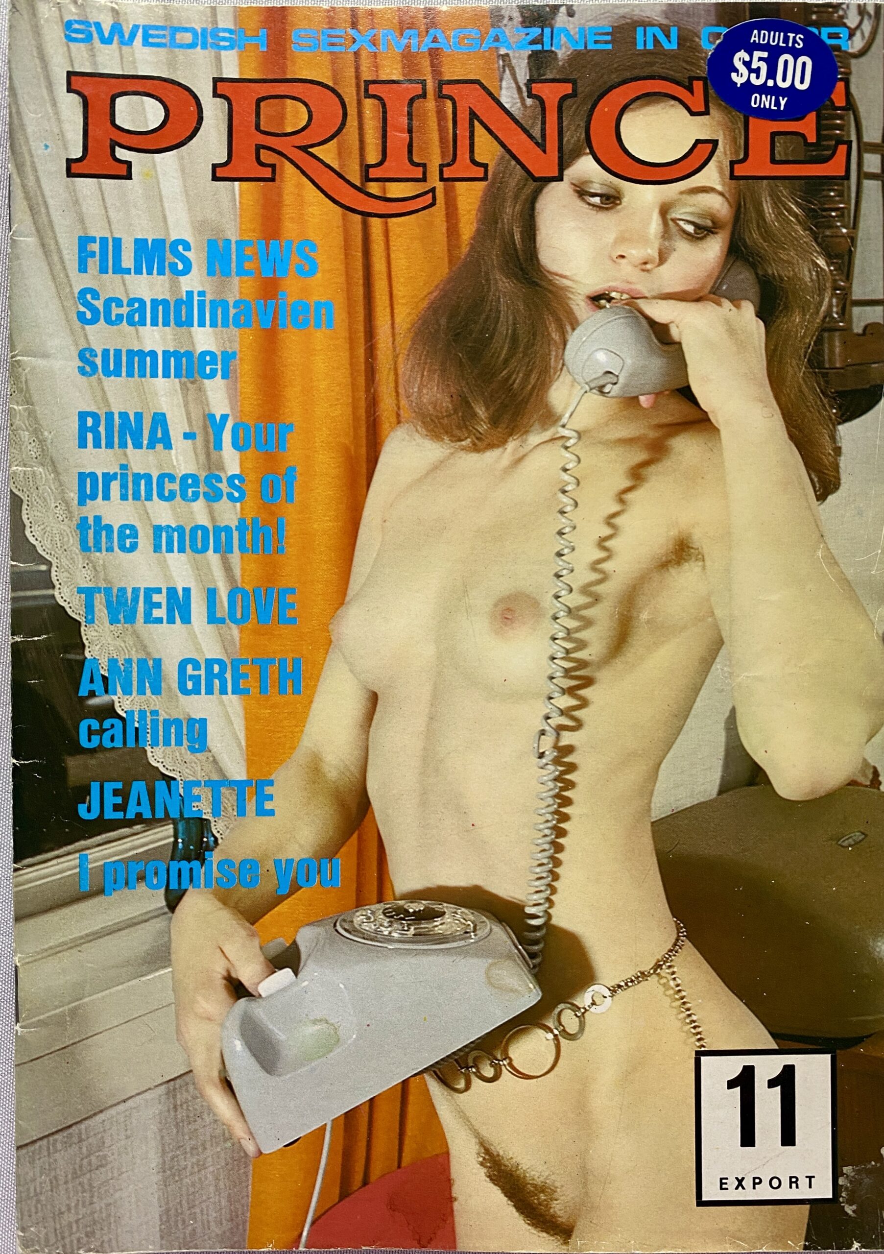 1970's porn magazines
