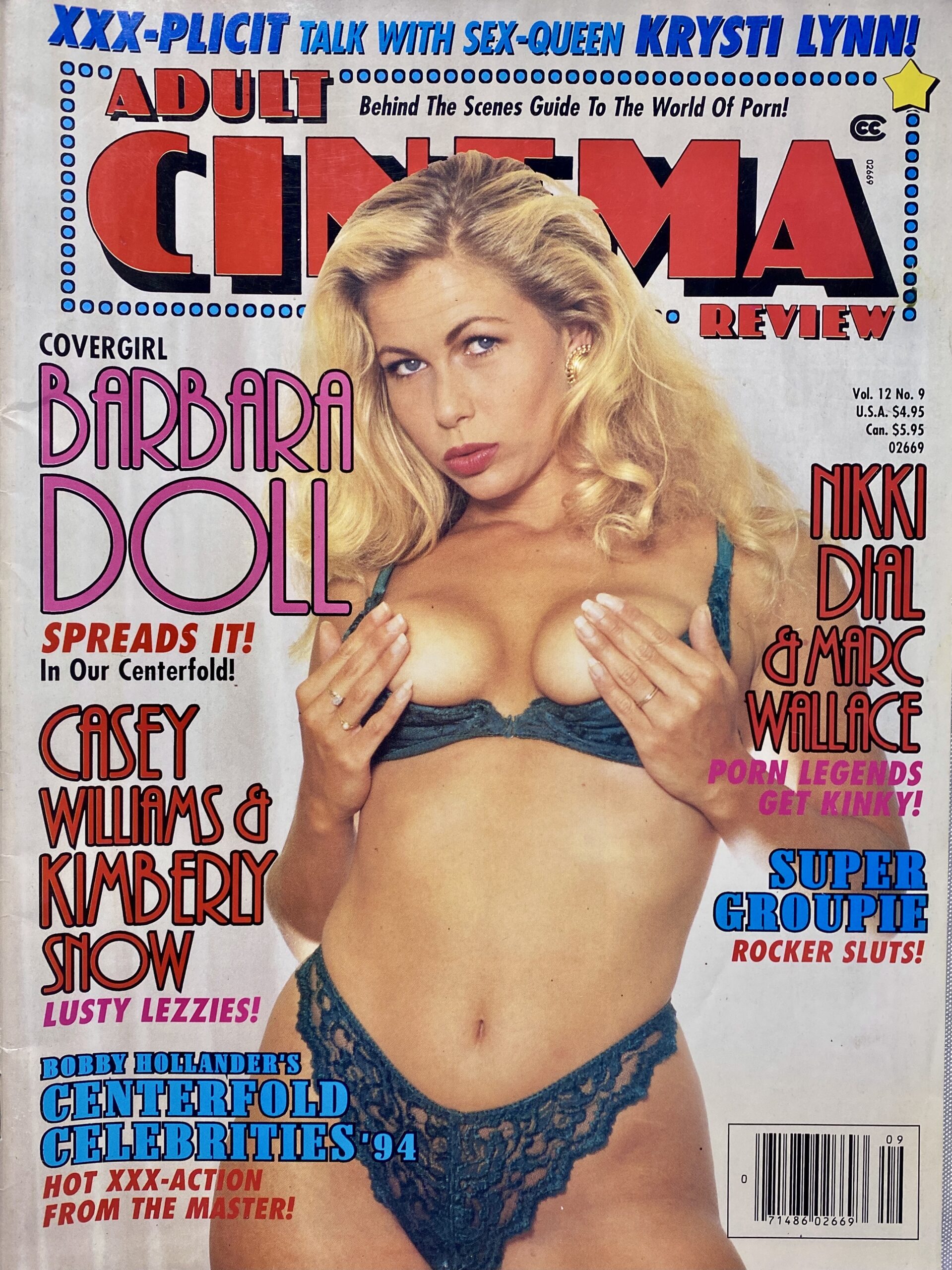 Vintage 90s Xxx - Adult Cinema Review 90'S Adult Magazine - Vintage Magazines 16