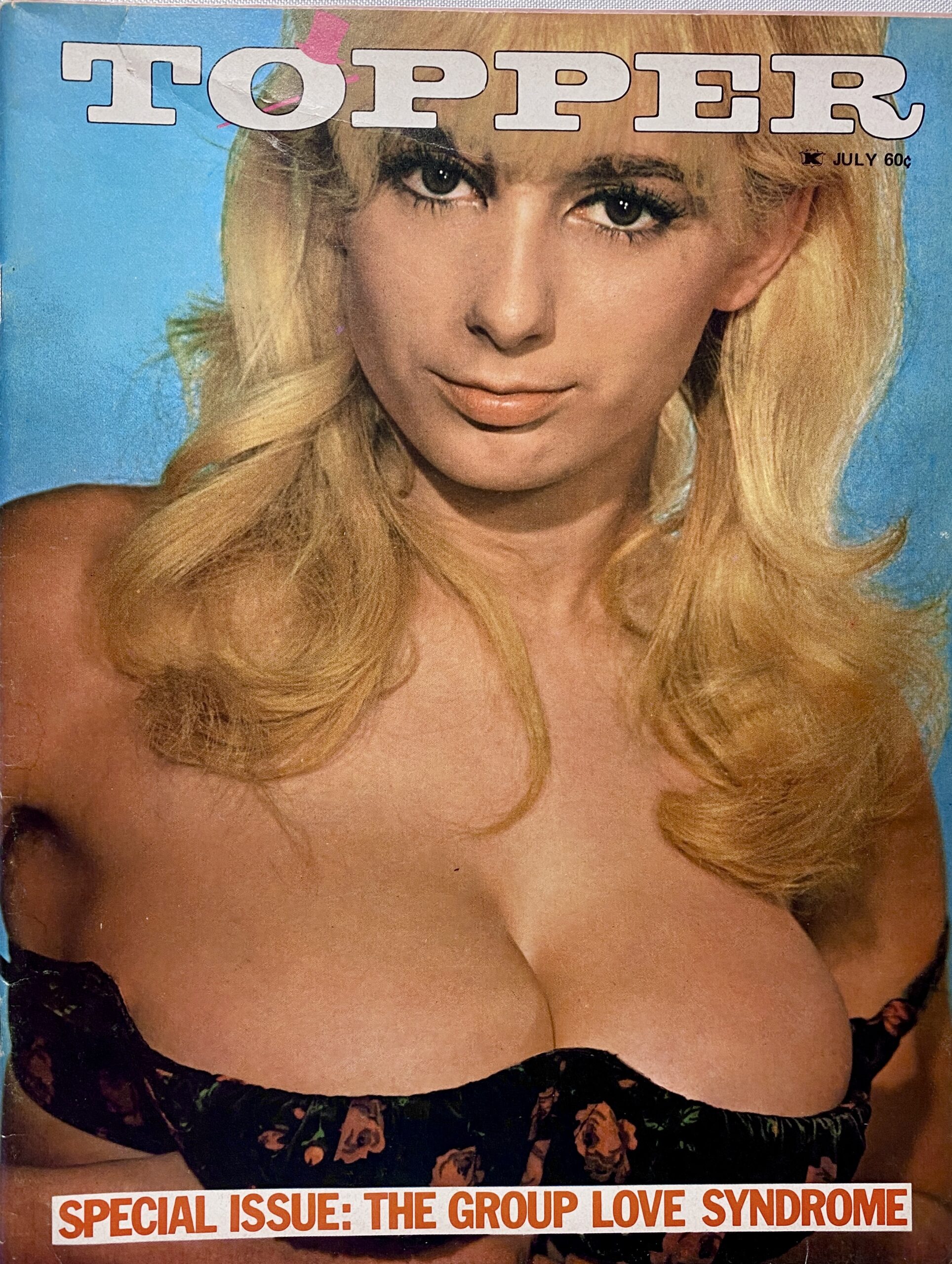 1928px x 2560px - Topper July 1969 Adult Magazine - Vintage Magazines 16