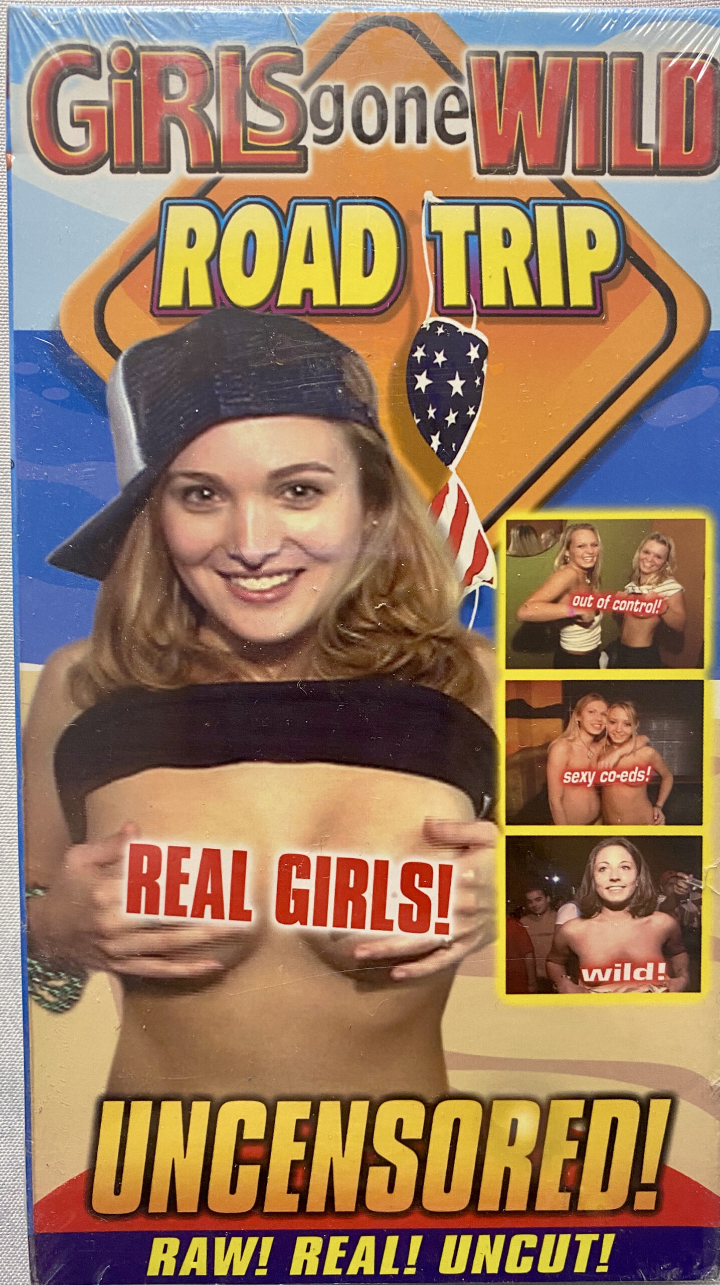 Girls gone Wild Road Trip 2003 Adult VHS - Vintage Magazines 16