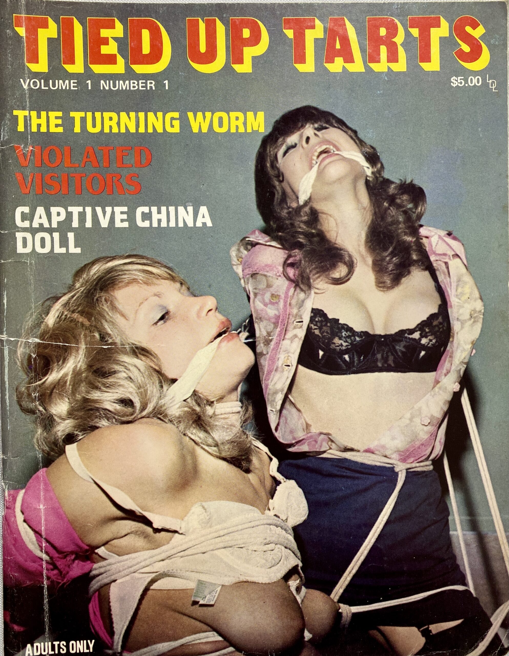 Vintage Bondage Magazine Covers - Retro Bondage Magazine Ads | BDSM Fetish