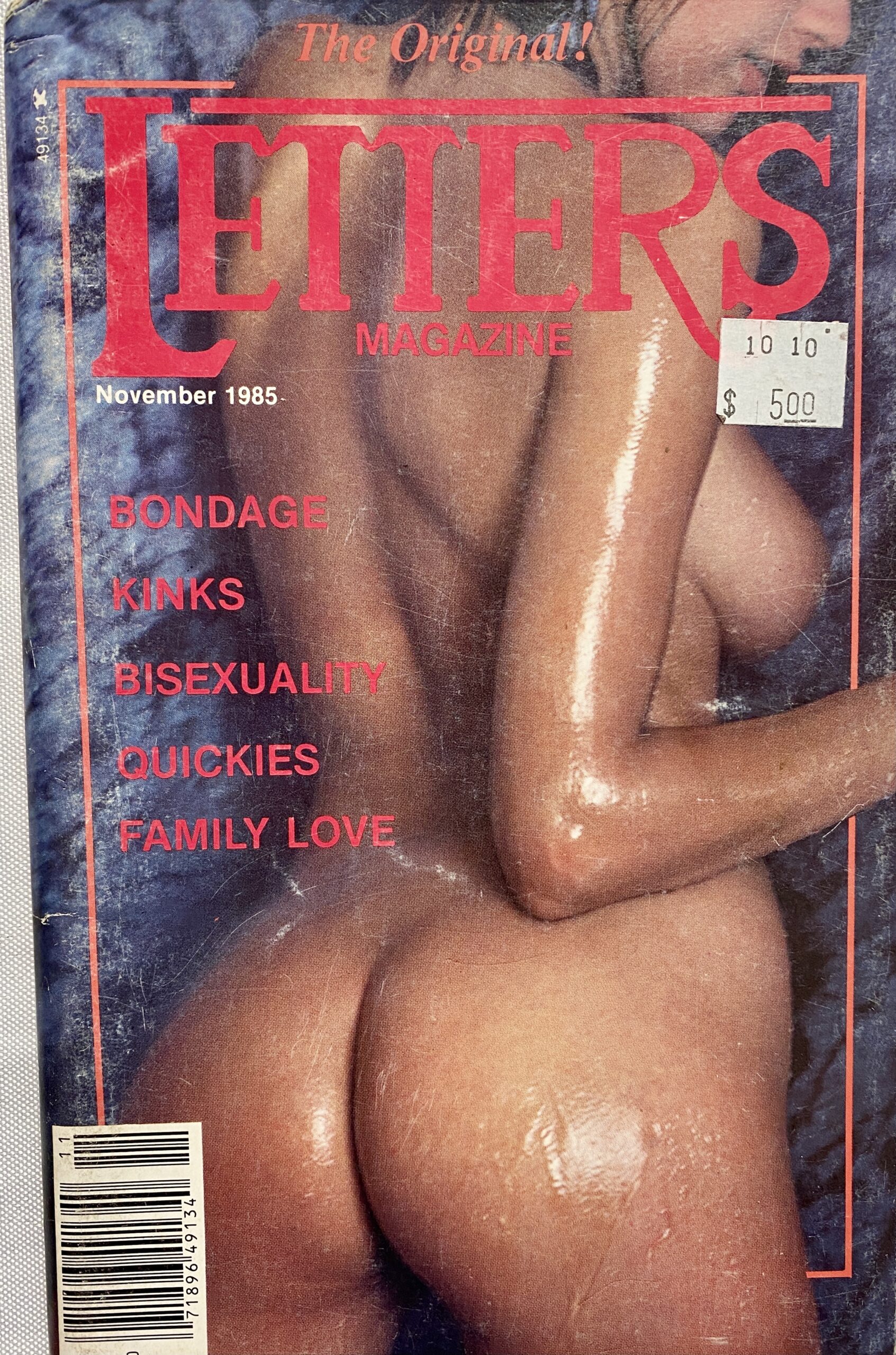 Xxx adult letters