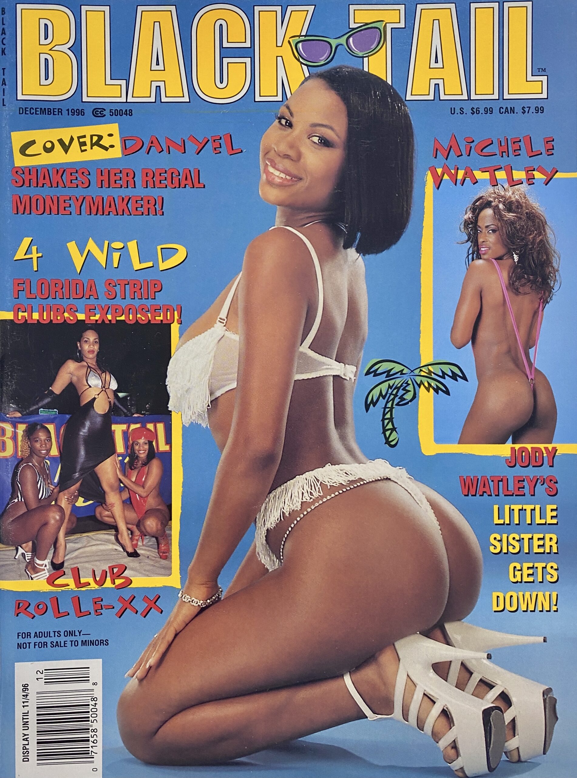 1901px x 2560px - Black Tail December 1996 Adult Ebony Mens Magazine +++ - Vintage Magazines  16