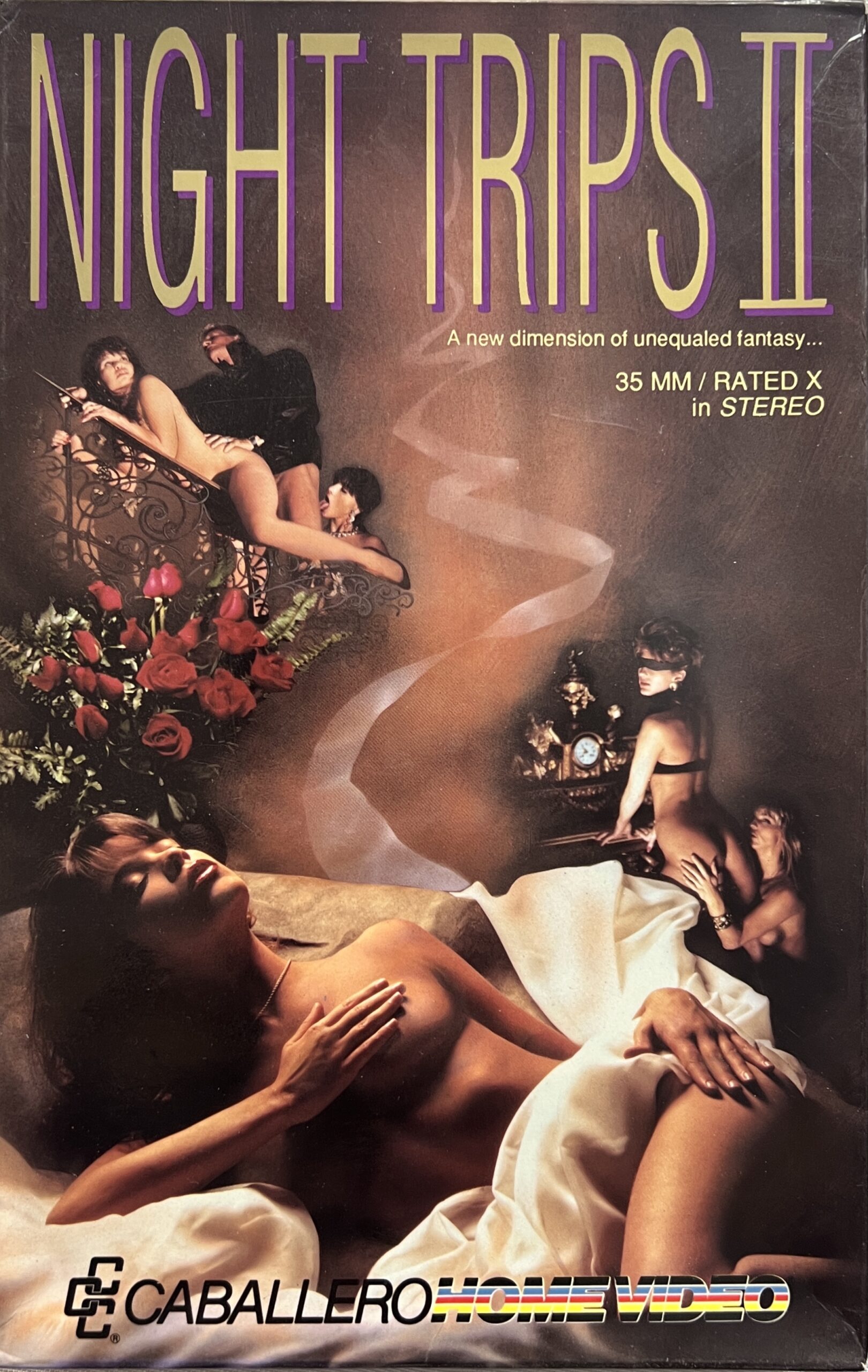 Night Trips #2 1990 Adult XXX VHS *Paula Price & Raquel Darrian* - Vintage  Magazines 16