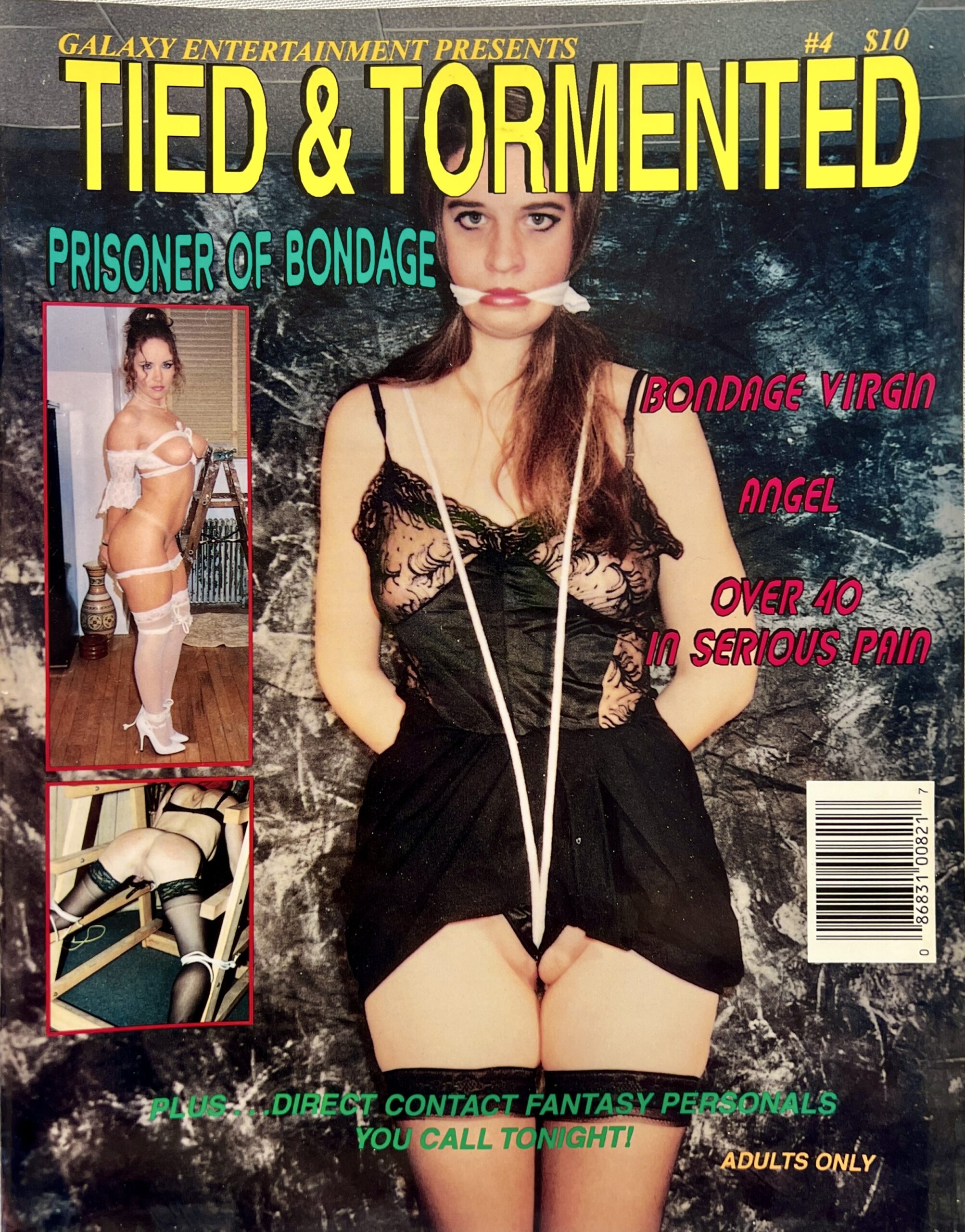Tied & Tormented 2000'S Adult Bondage Magazine ++ - Vintage Magazines 16