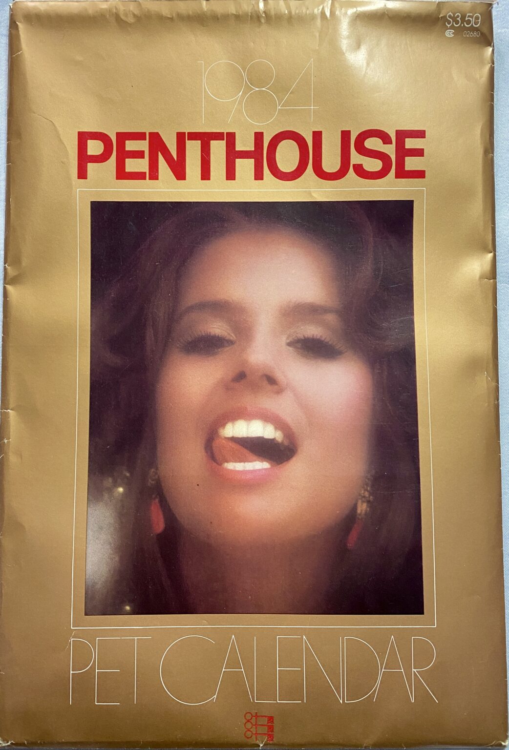 1984 Penthouse Pet CalendarMens Wall Calendar Vintage Magazines 16
