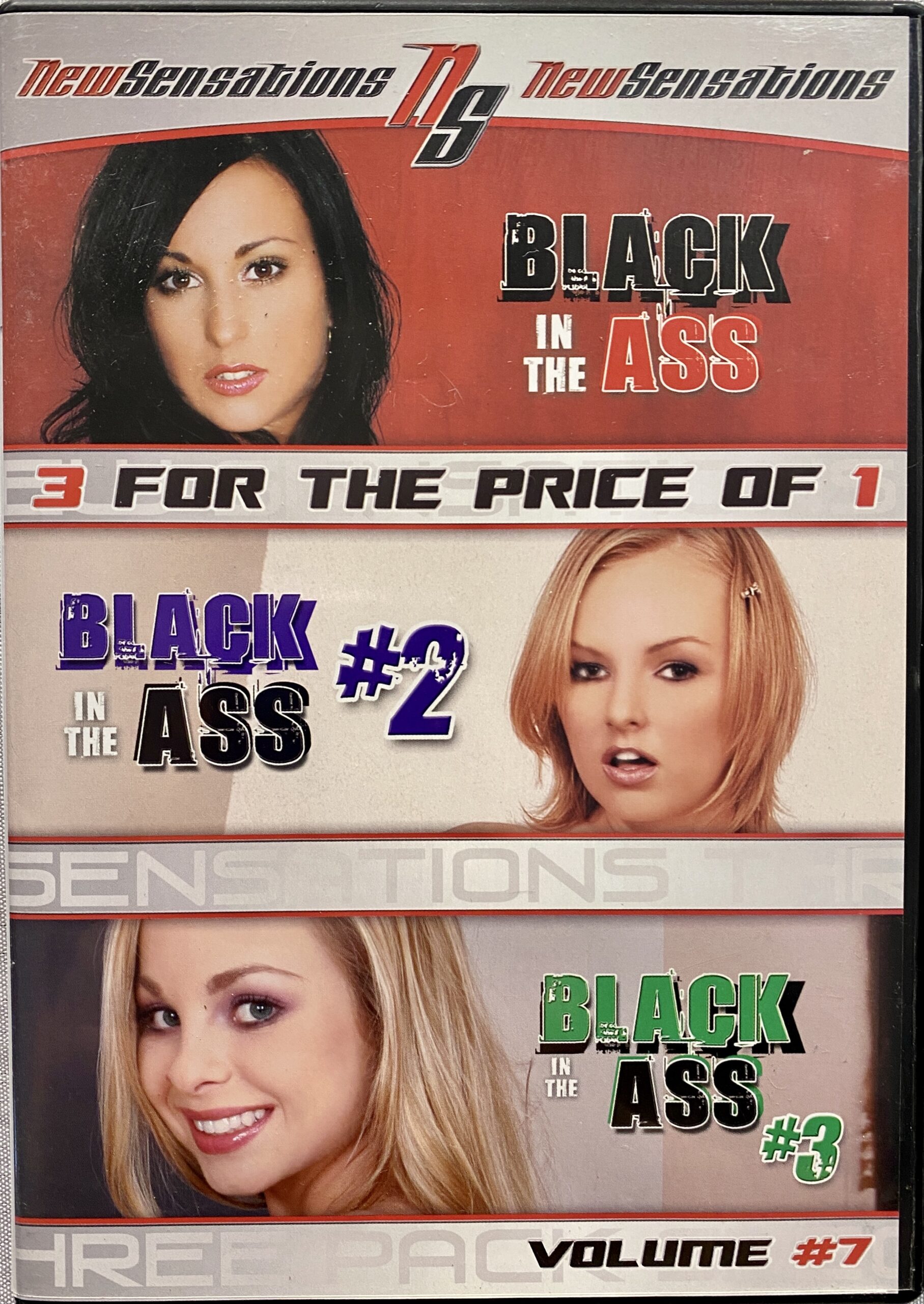 3 For The Price Of 1  Black In The Ass 2004 Adult XXX DVD - Vintage  Magazines 16