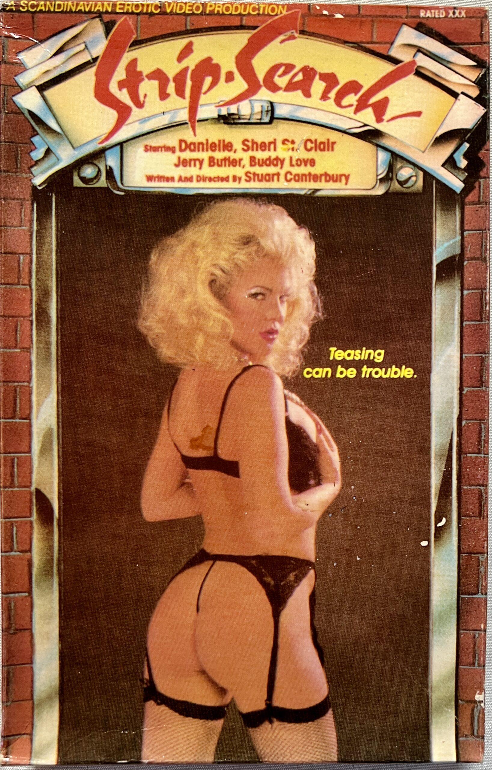 Strip Search 1987 Adult XXX VHS - Vintage Magazines 16