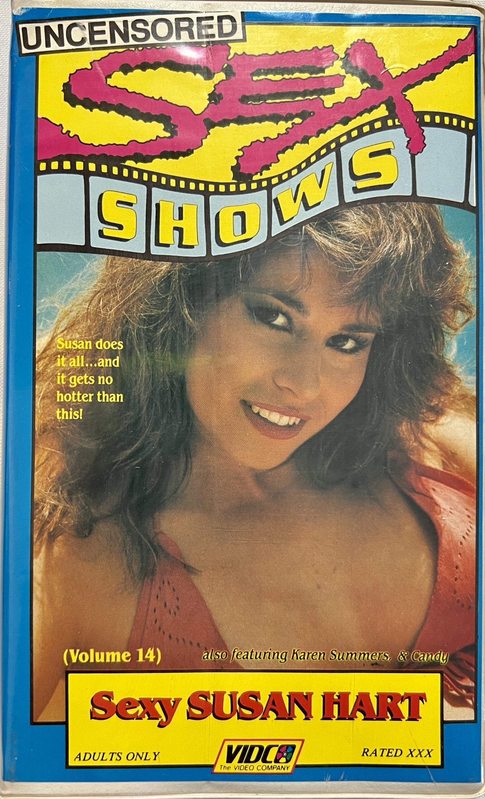 Vhs Vintage Porn - Uncensored Sex Shows Sexy Susan Hart 80'S Adult XXX VHS - Vintage Magazines  16