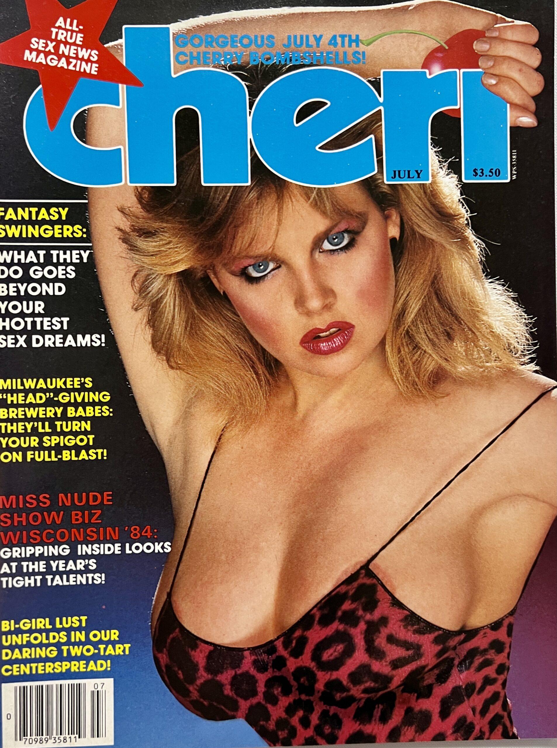 Cheri July 1984 Adult Mens Magazine
