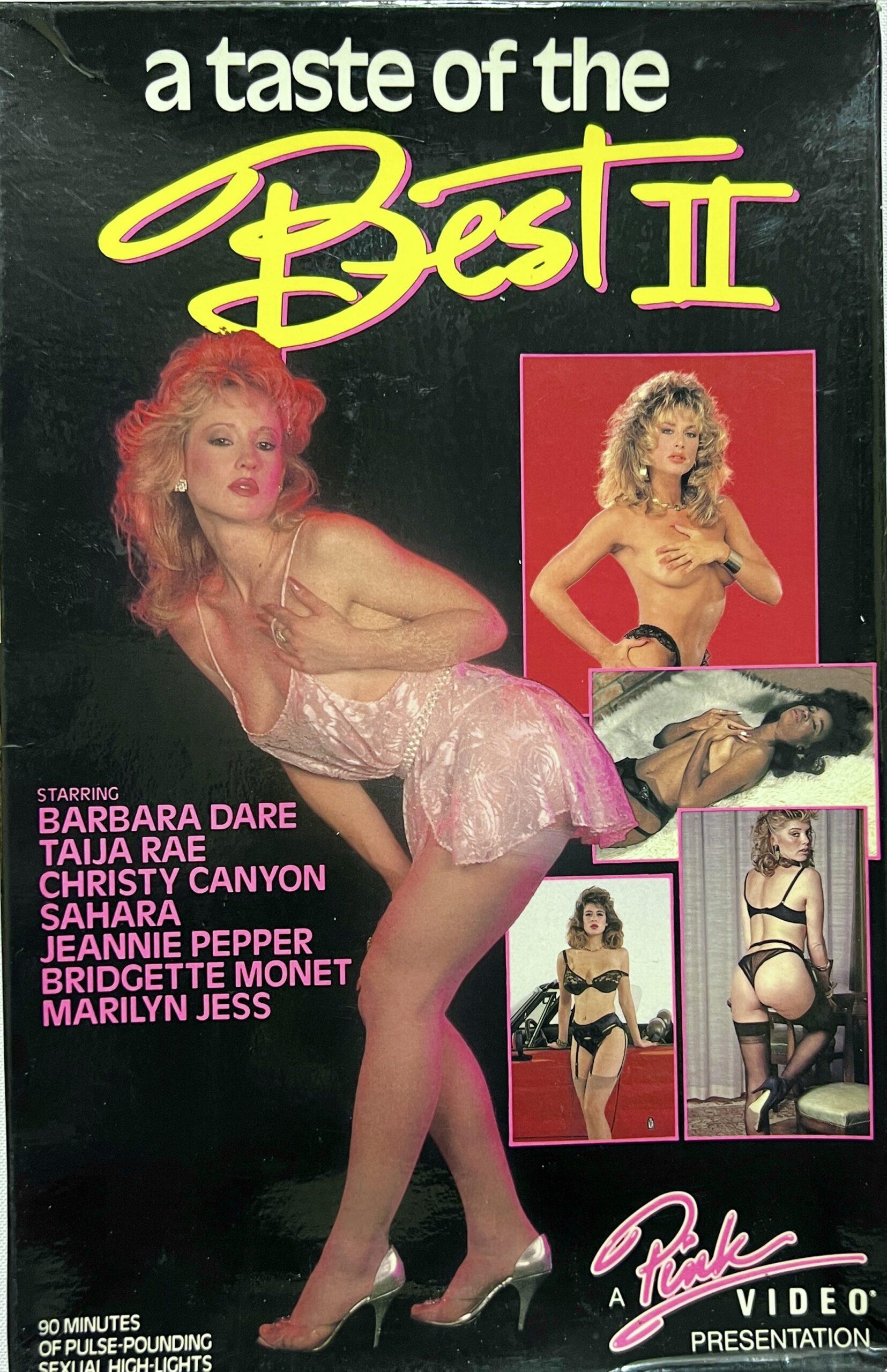 A Taste Of The Best 2 1988 Adult XXX VHS - Vintage Magazines 16