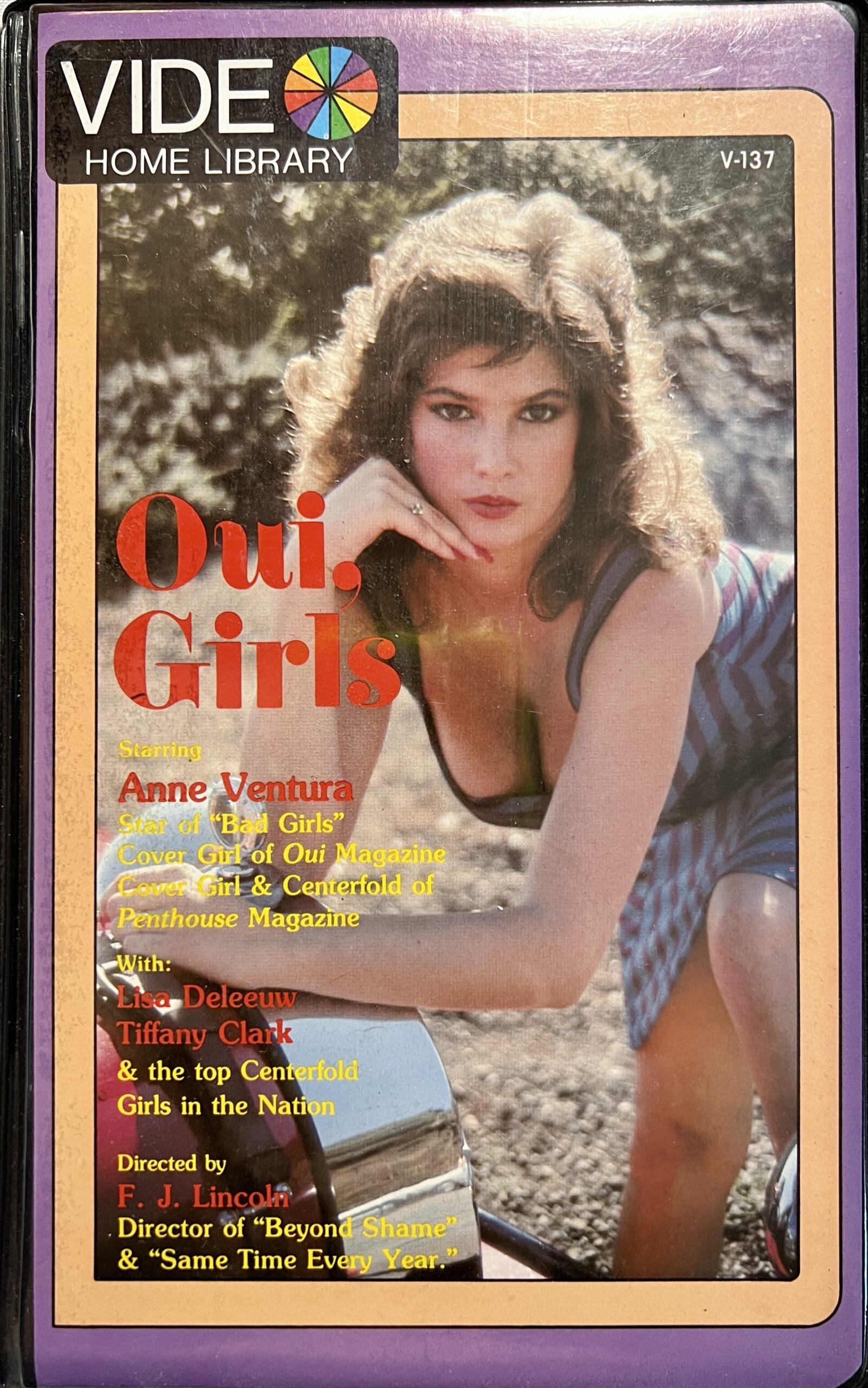 Oui, Girls 80'S Adult XXX ***BETA*** - Vintage Magazines 16