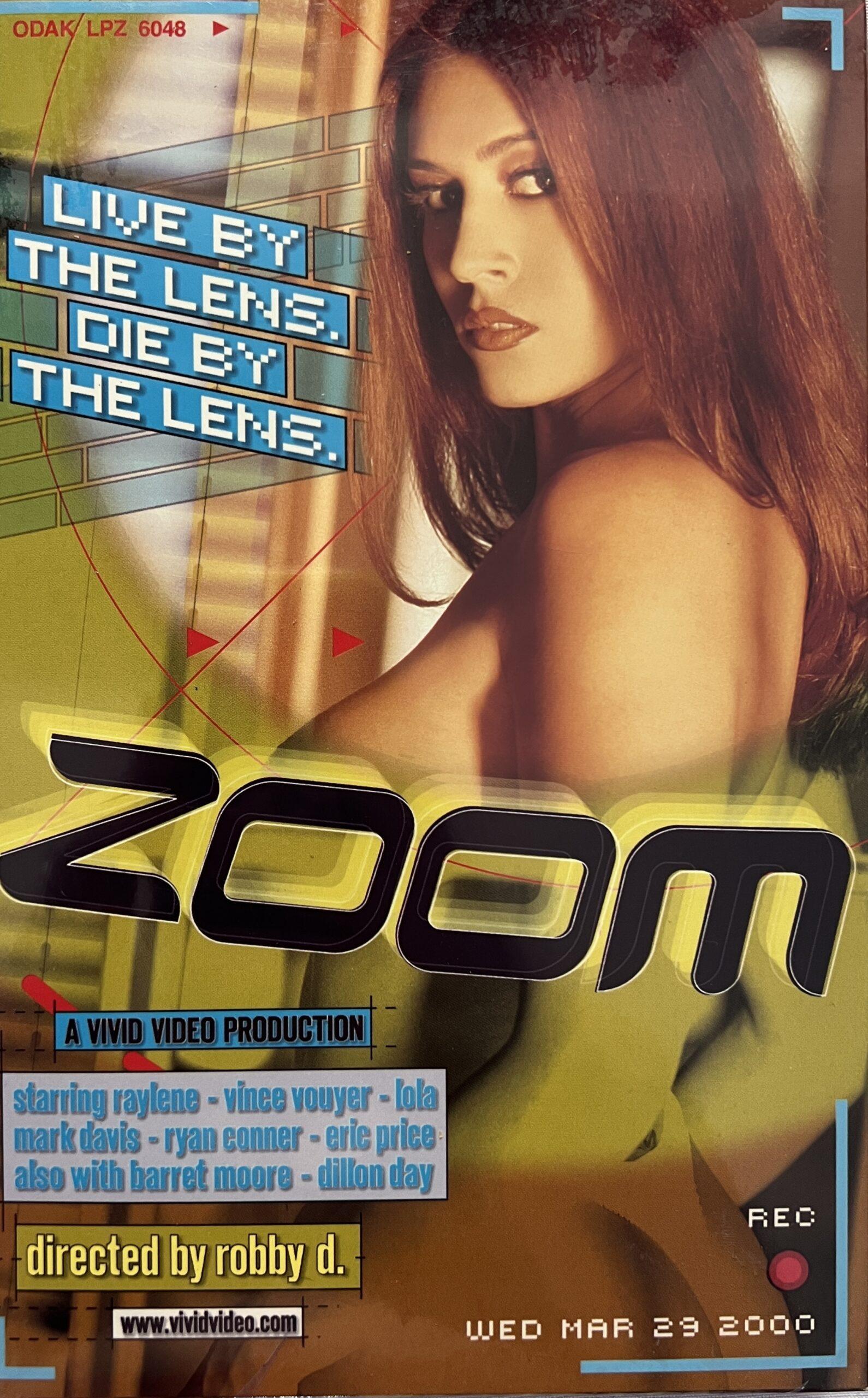 Eric Adult Porn Movies Retro - Zoom 2000 Adult XXX VHS - Vintage Magazines 16