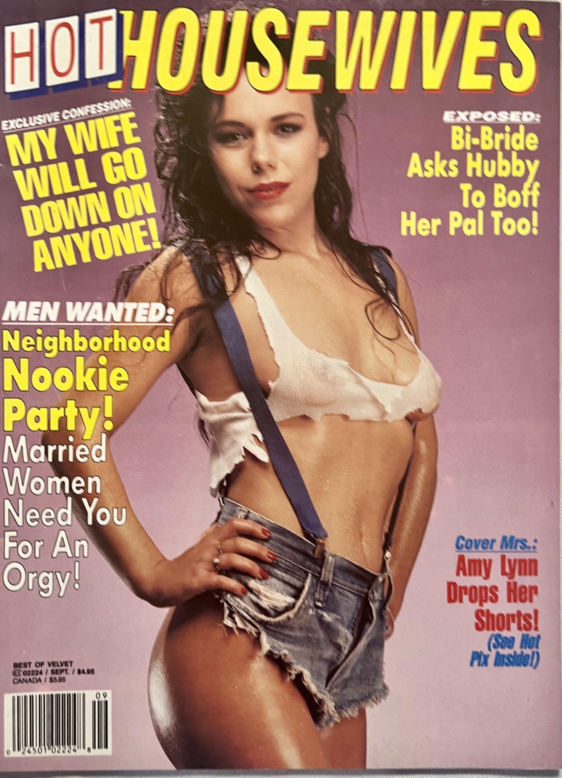 Hot Housewives September 1992 Adult Mens Magazine image