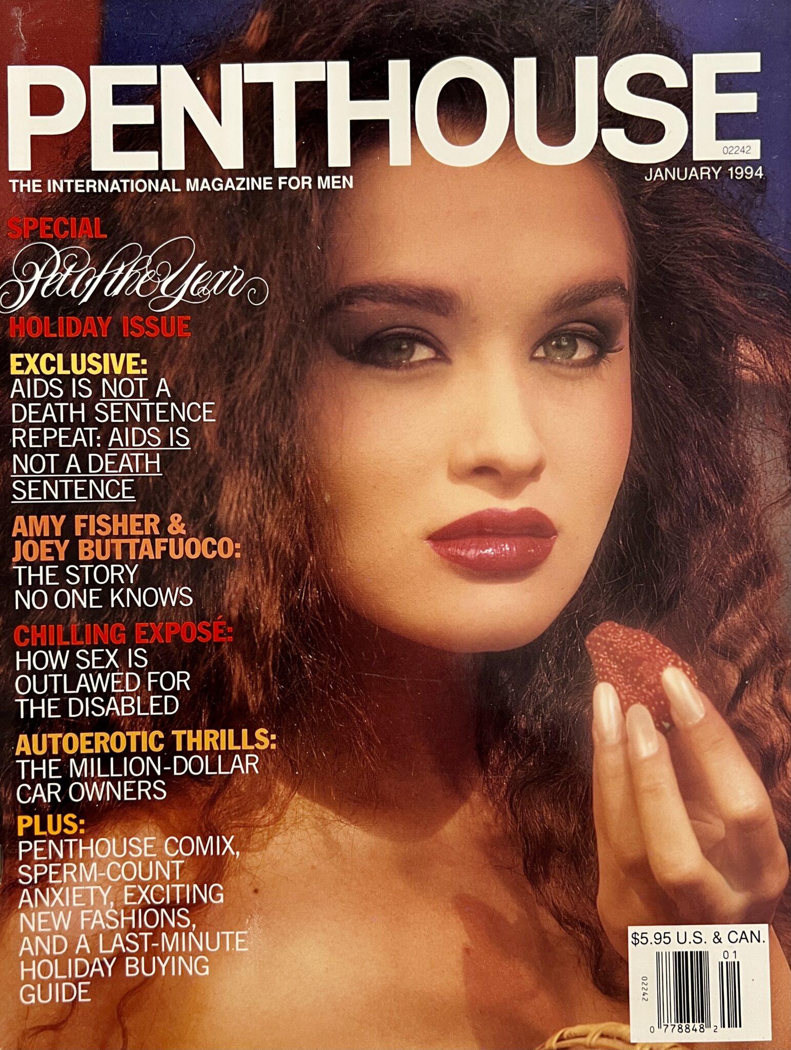 Penthouse January Adult Men S Magazine Pet Of The Year Holiday Issue Vintage Magazines