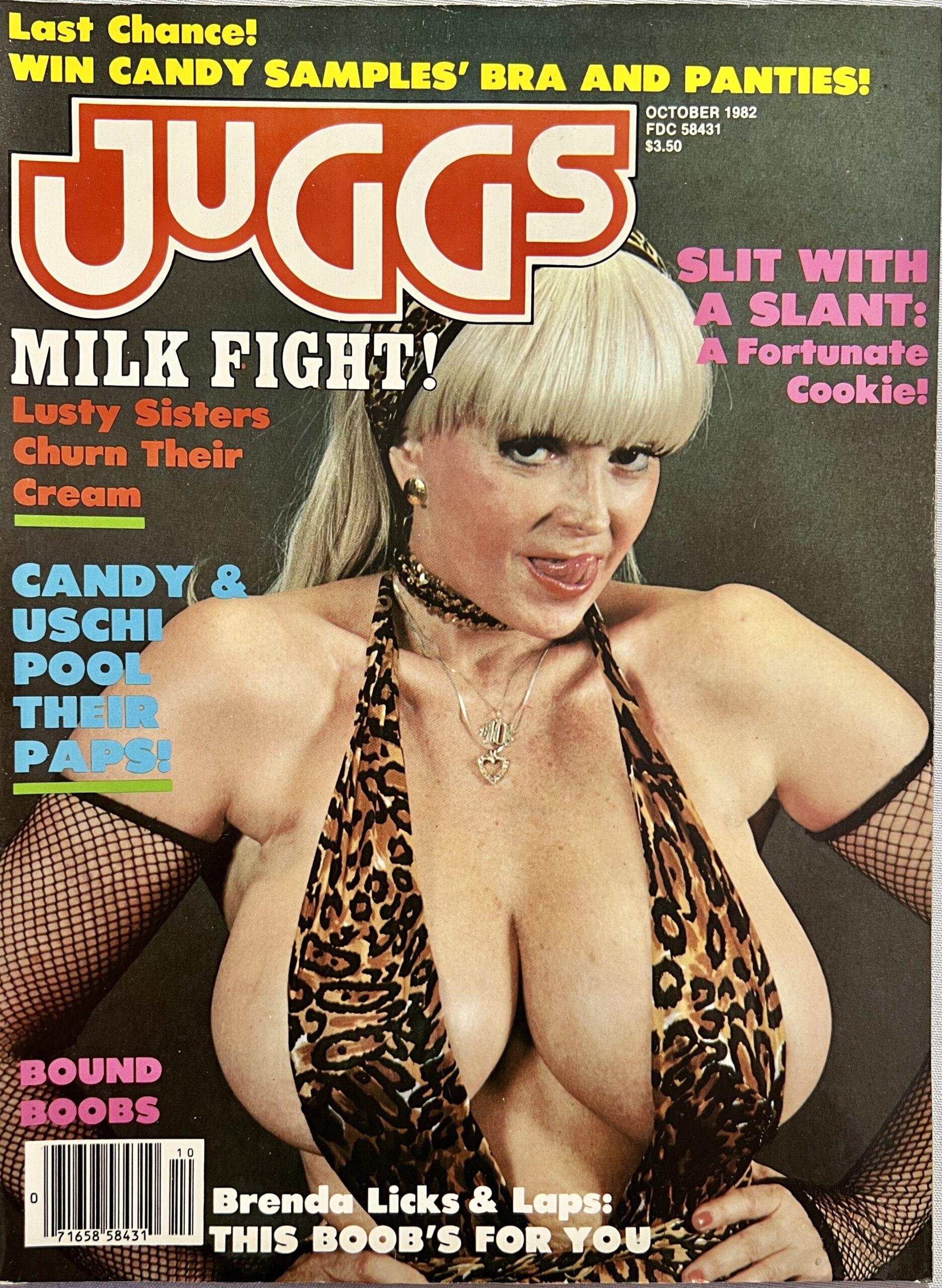 1872px x 2560px - Juggs October 1982 Adult Men's Magazine *Candy Samples* - Vintage Magazines  16