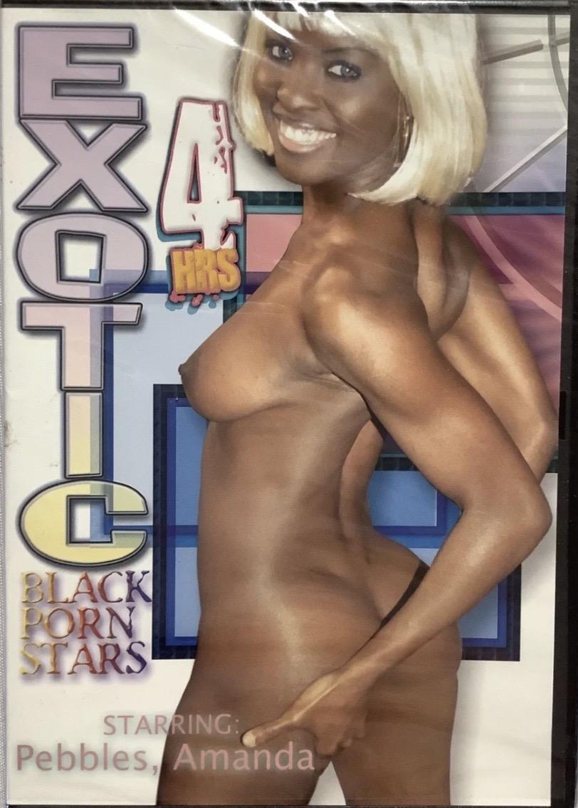 Xxx Hdvd - Erotic Black Porn Stars 2007 Adult XXX DVD - Vintage Magazines 16