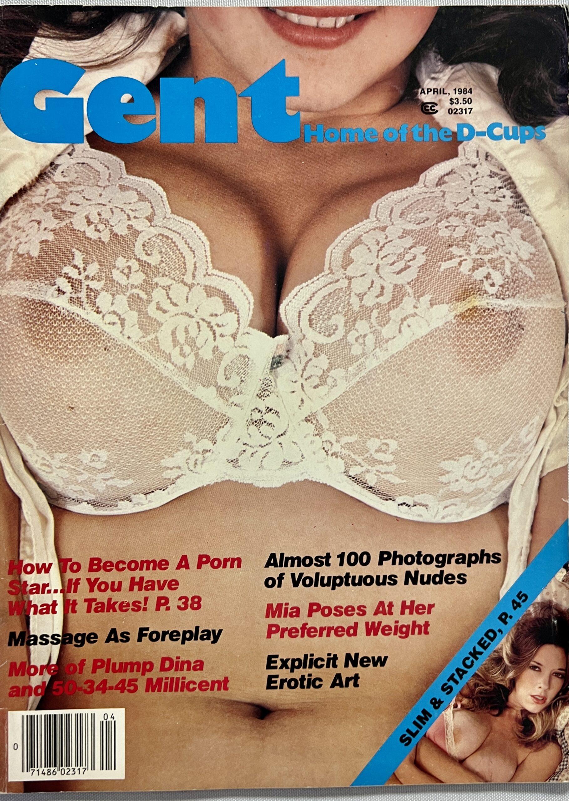 Vintage Boobs Erotica - Gent April 1984 Big Boobs Magazine - Vintage Magazines 16