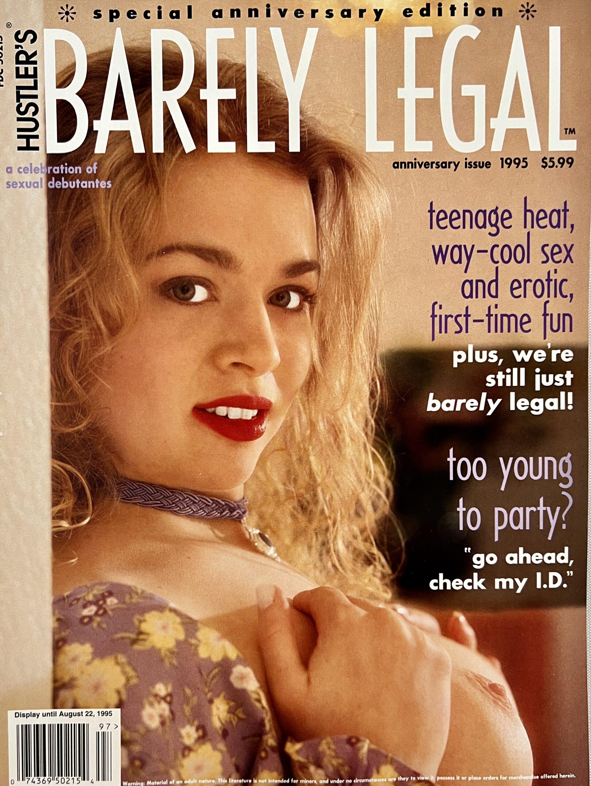 Barely Legal Anniversary Issue 1995 Vintage Magazines 16 5565