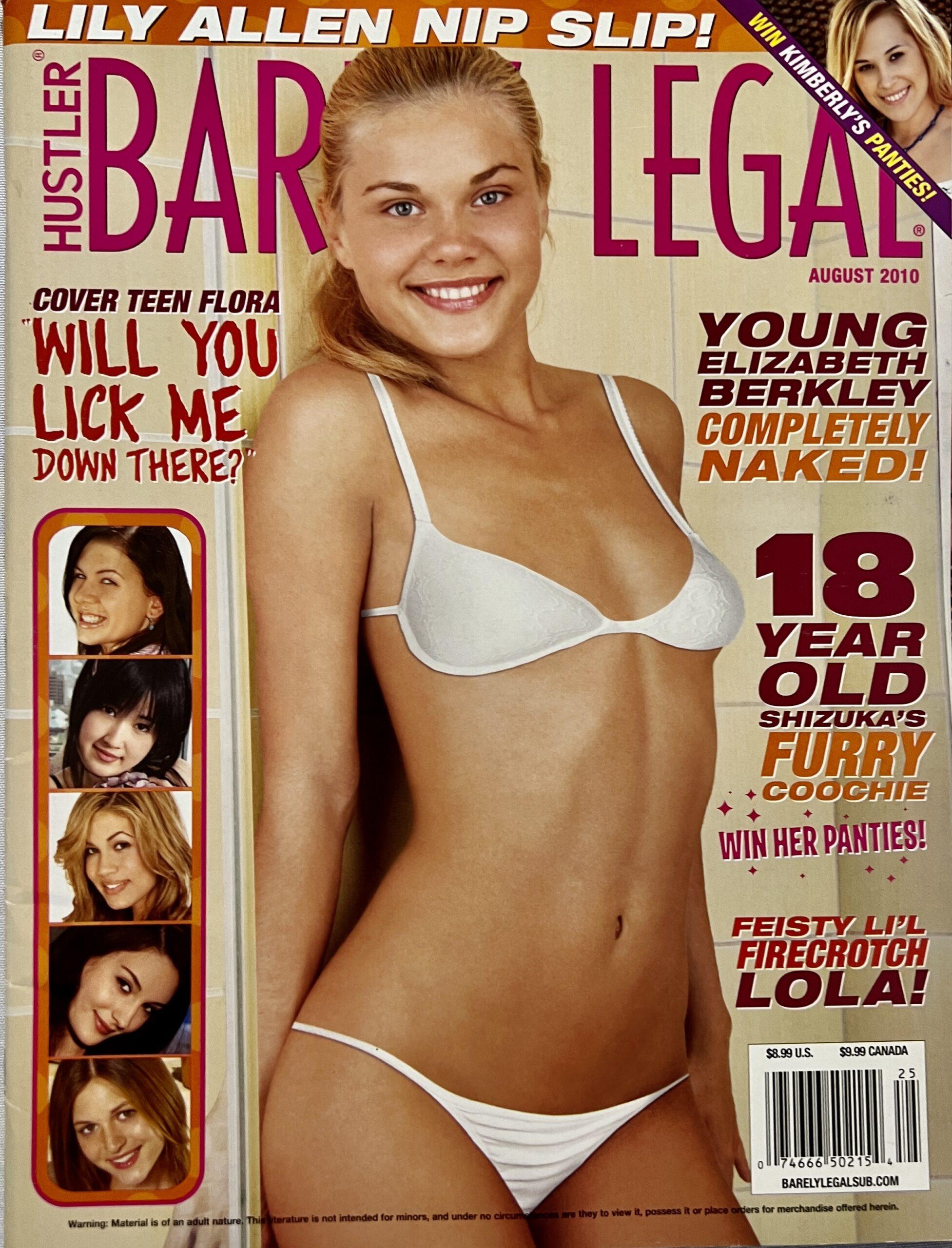 Barely Legal August 2010 TEENS - Vintage Magazines 16