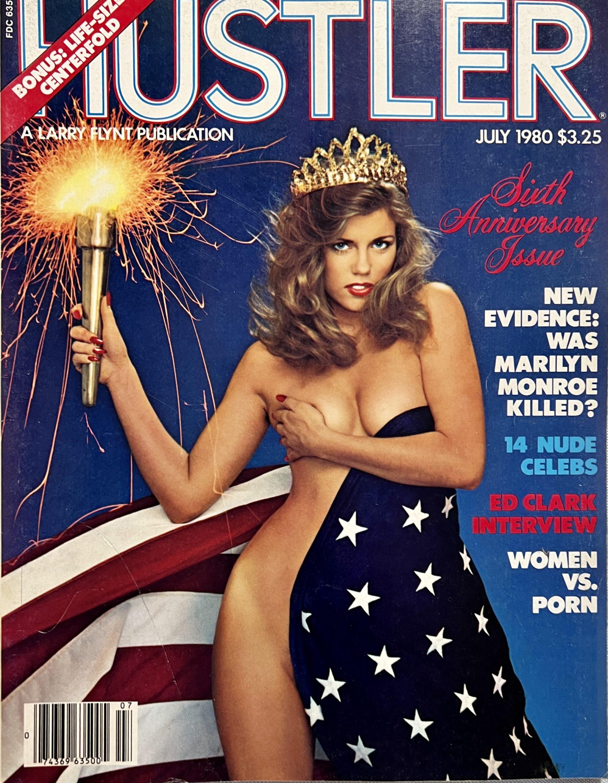 Hustler Xxx Magazine Ads 90s - Hustler July 1980 *Sixth Anniversary Issue* - Vintage Magazines 16