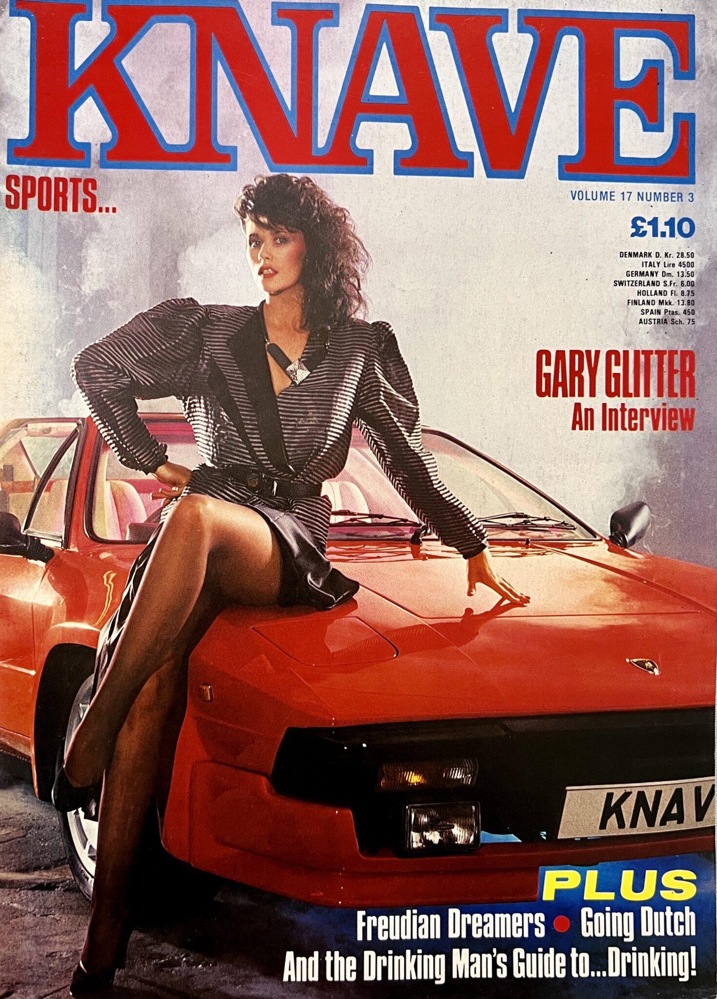 Knave Uk Magazine Cover Girl Gemma Vintage Magazines