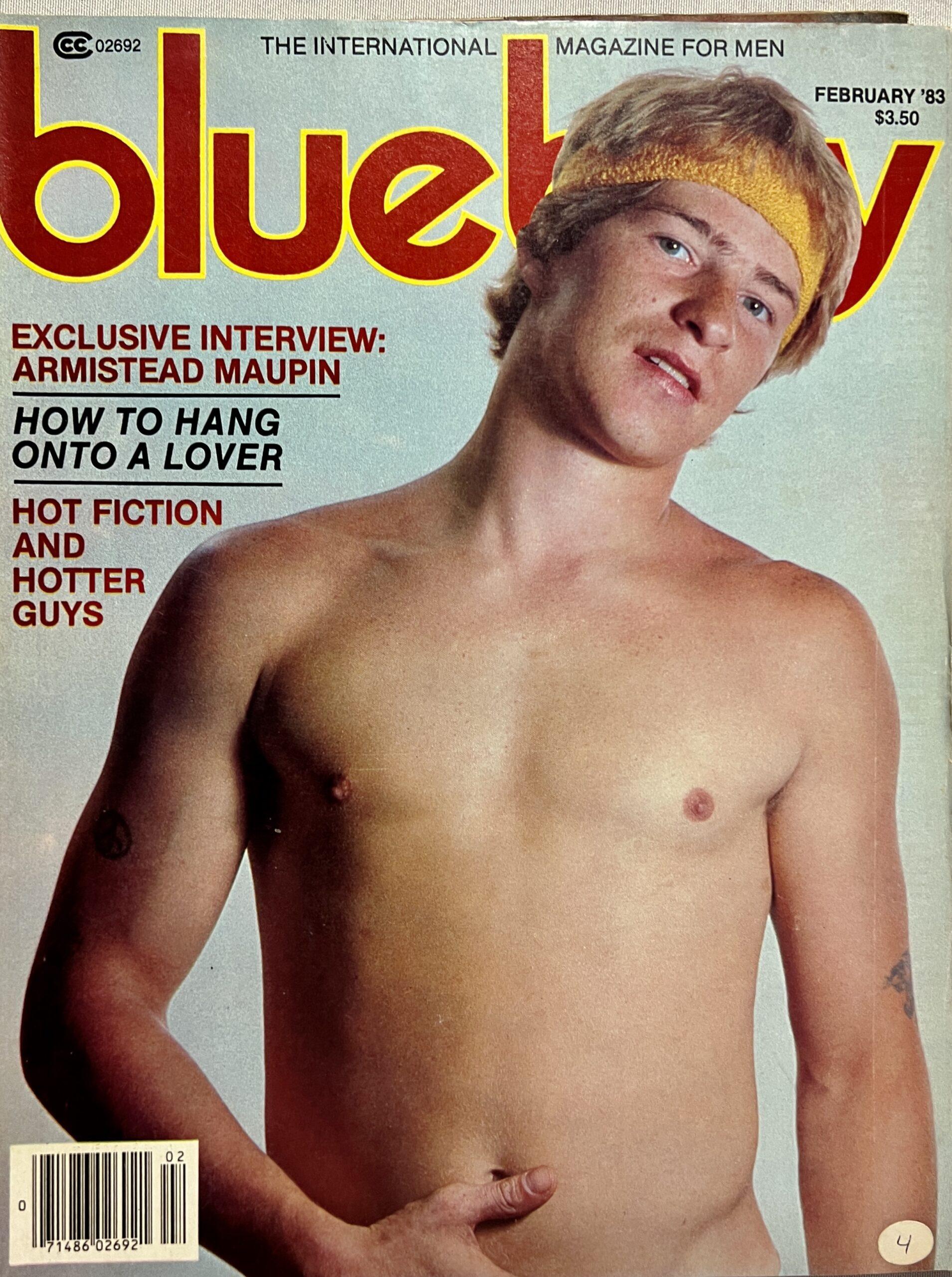 Gay Vintage Porn Magazines - Blueboy Gay Magazine February 1983 - Vintage Magazines 16