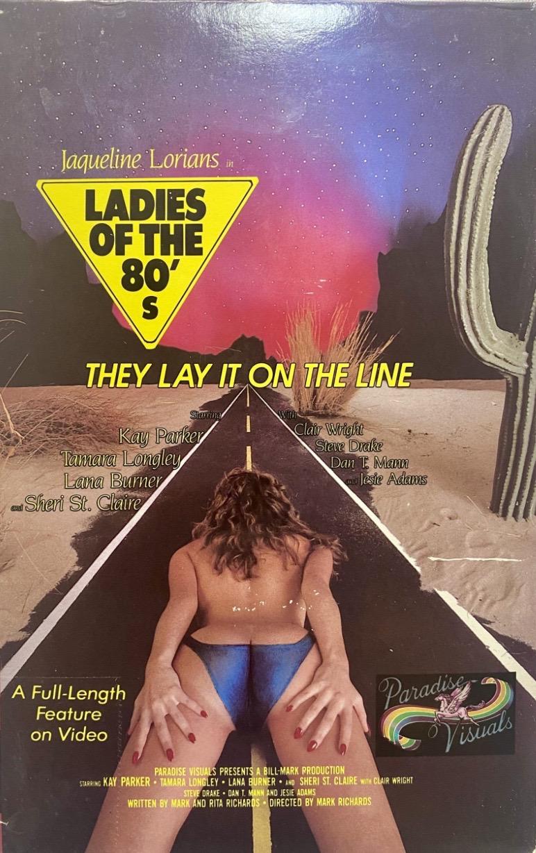 Ladies of the 80S Adult VHS *Kay Parker* Sex Pic Hd