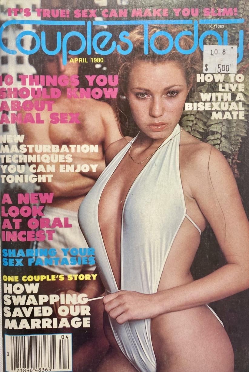 Couples Today Adult Letters April 1980