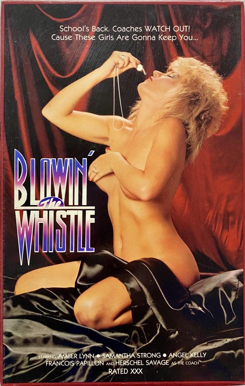 Blowin' The Whistle 80'S Adult XXX VHS *Samantha Strong* - Vintage  Magazines 16
