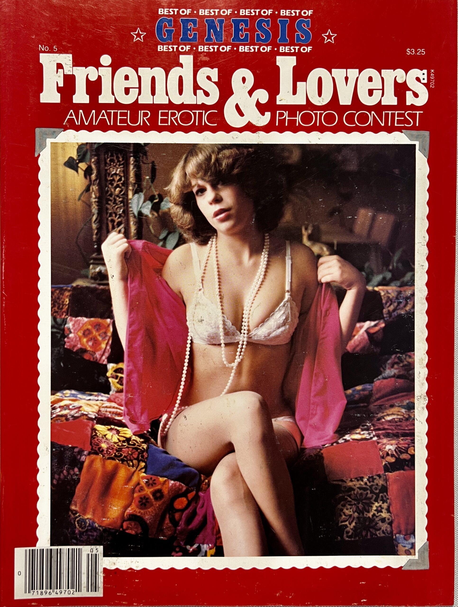 Genesis Friends and Lovers Amateur Erotic Photo Contest #5 Winter 1981