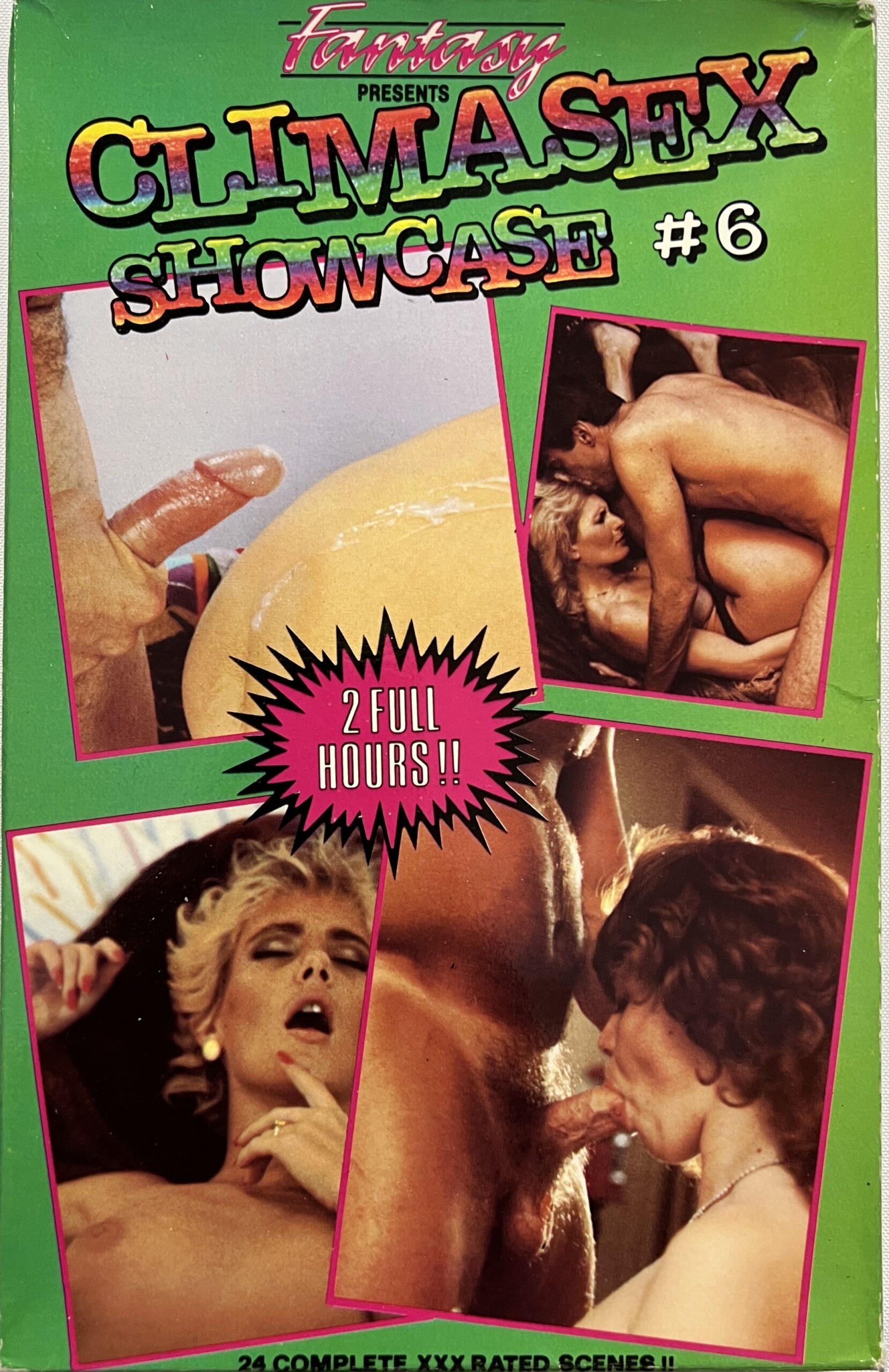 Fantasy Presents Climasex Showcase #6 1991 Adult XXX VHS - Vintage  Magazines 16