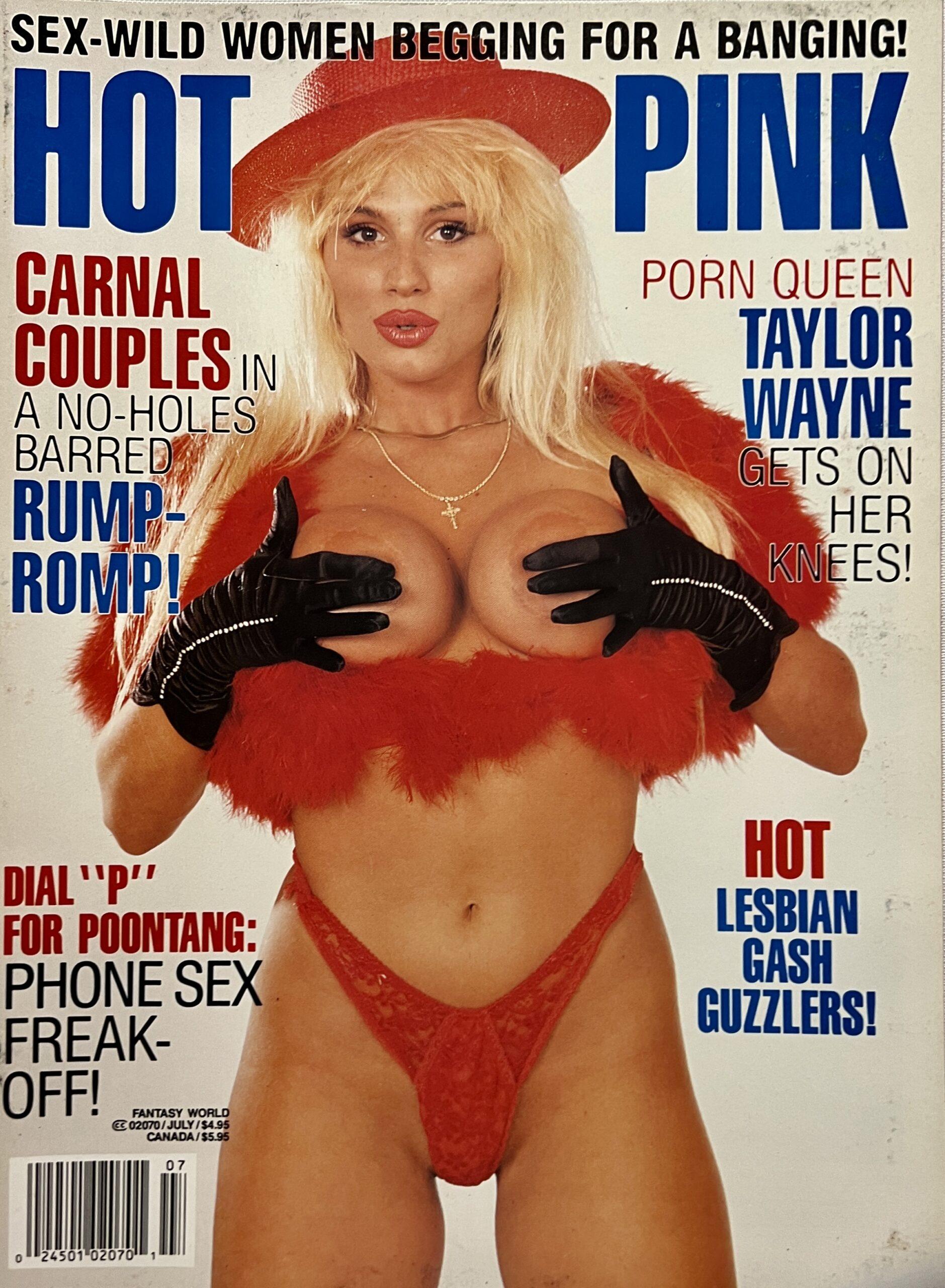 Hot Pink 1993 *Taylor Wayne* afbeelding