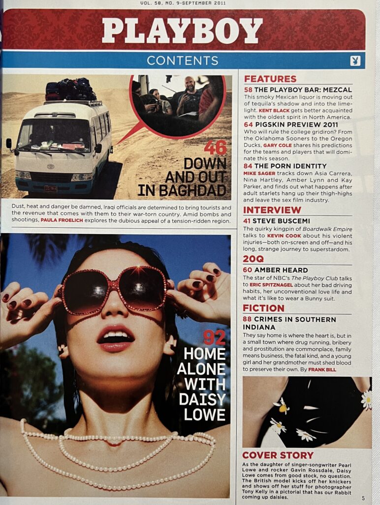 Playboy September 2011 *Daisy Lowe* ++ - VM16