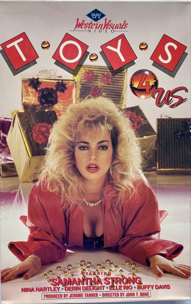 Toys 4 Us 80S Adult XXX VHS *Samantha Strong* photo photo