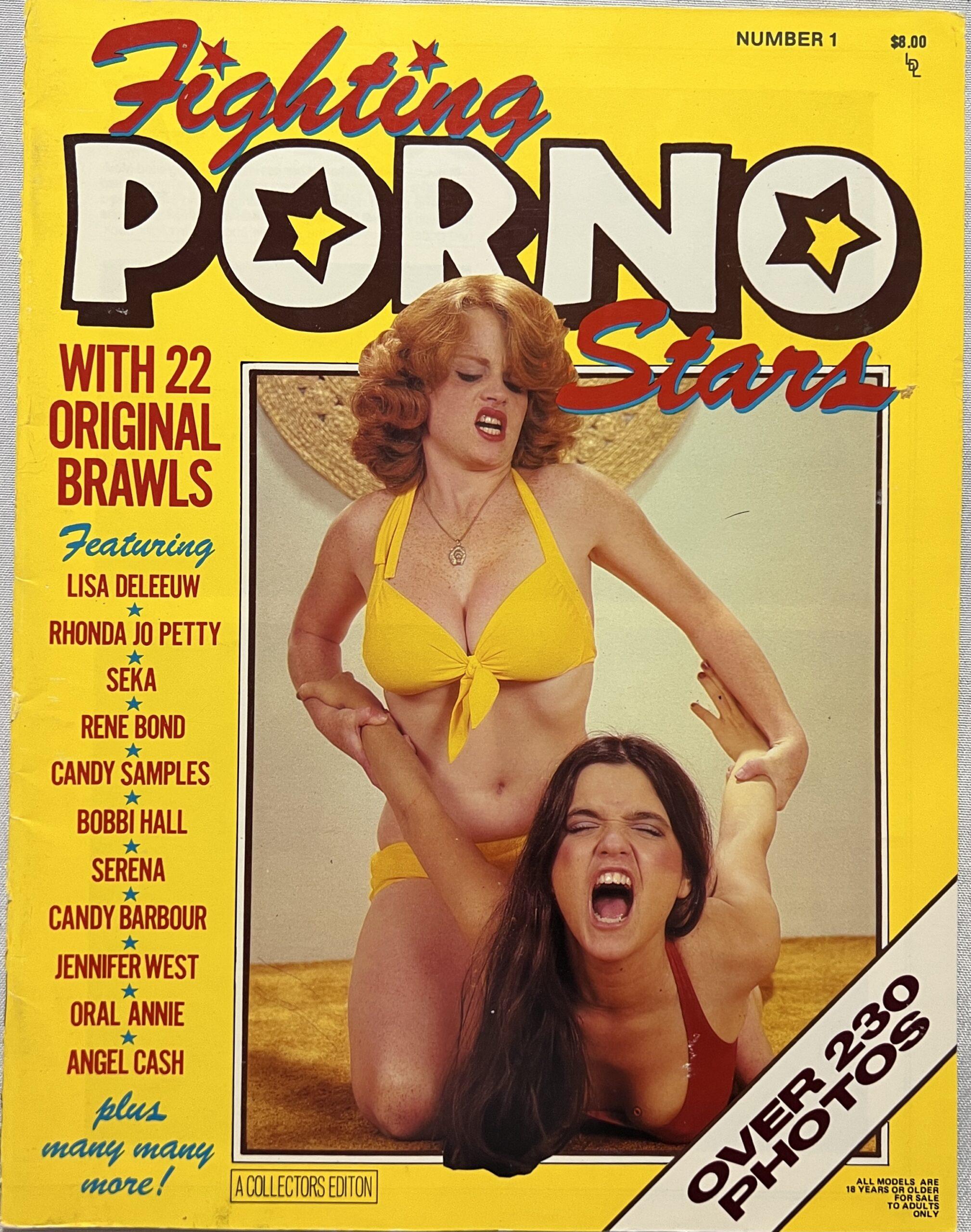 Vintage Porn Magazine Oral - Fighting Porno Stars 80'S #1 ADULT Slick Magazine ***TONES OF STARS*** - Vintage  Magazines 16
