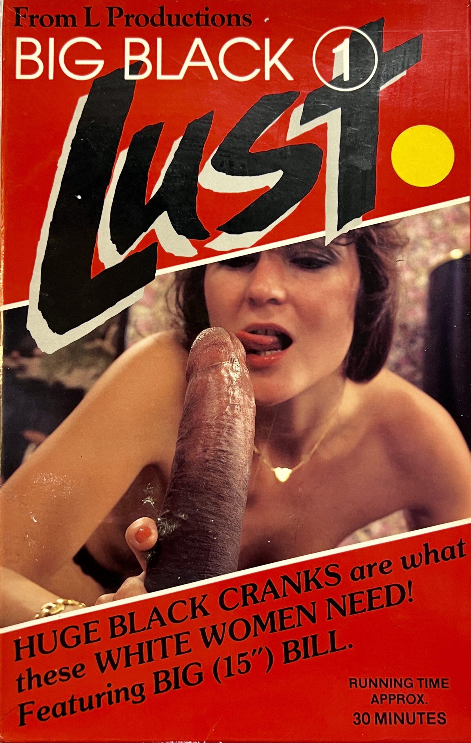 Porn Vhs Covers - Big Black Lust 80'S Adult XXX VHS *Featuring Big Bill 15\