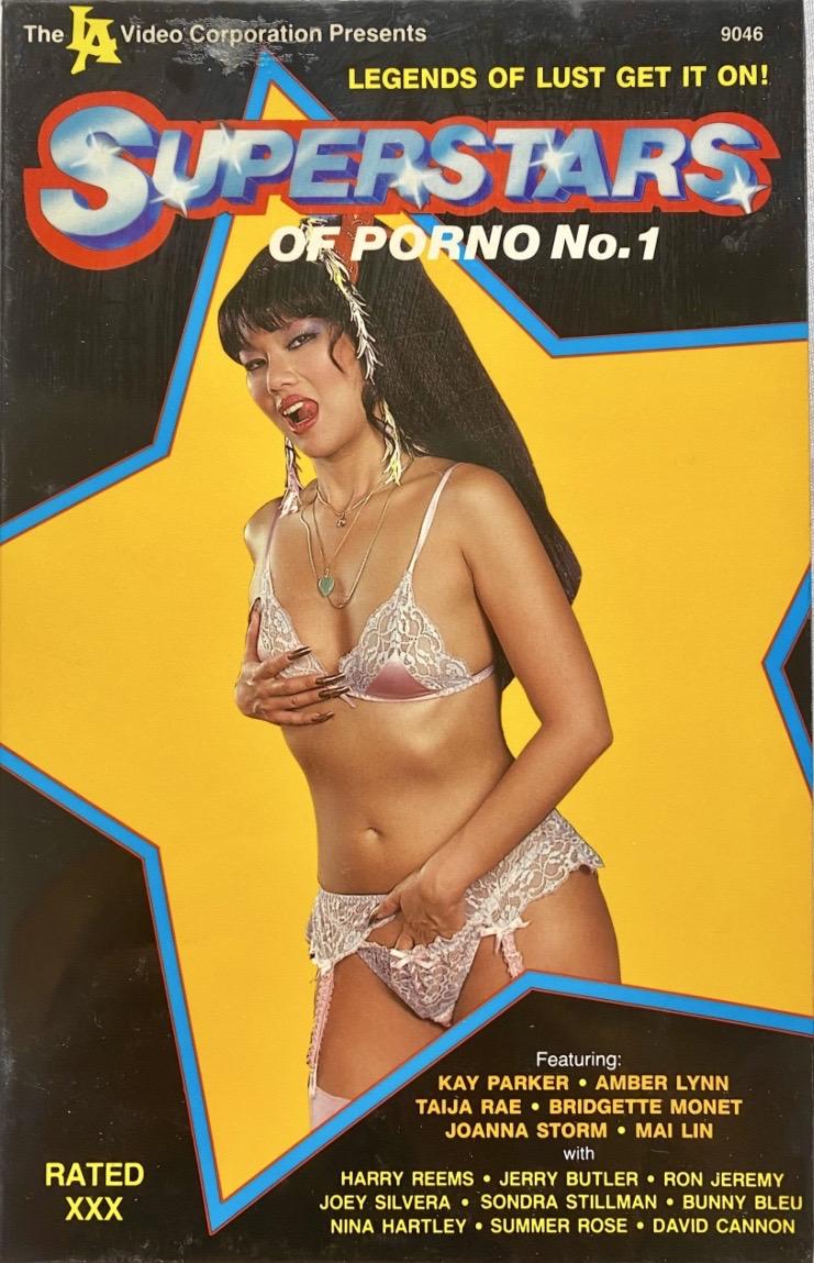 Superstars Bikinis - Superstars of Porn 1986 Adult XXX VHS *Amber Lynn* - Vintage Magazines 16