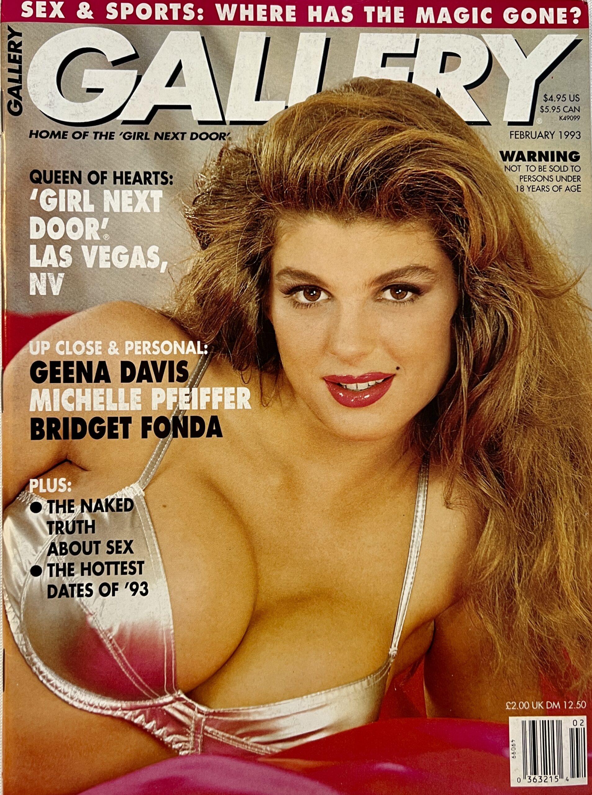 Gallery February 1993 Adult Amateur Magazine