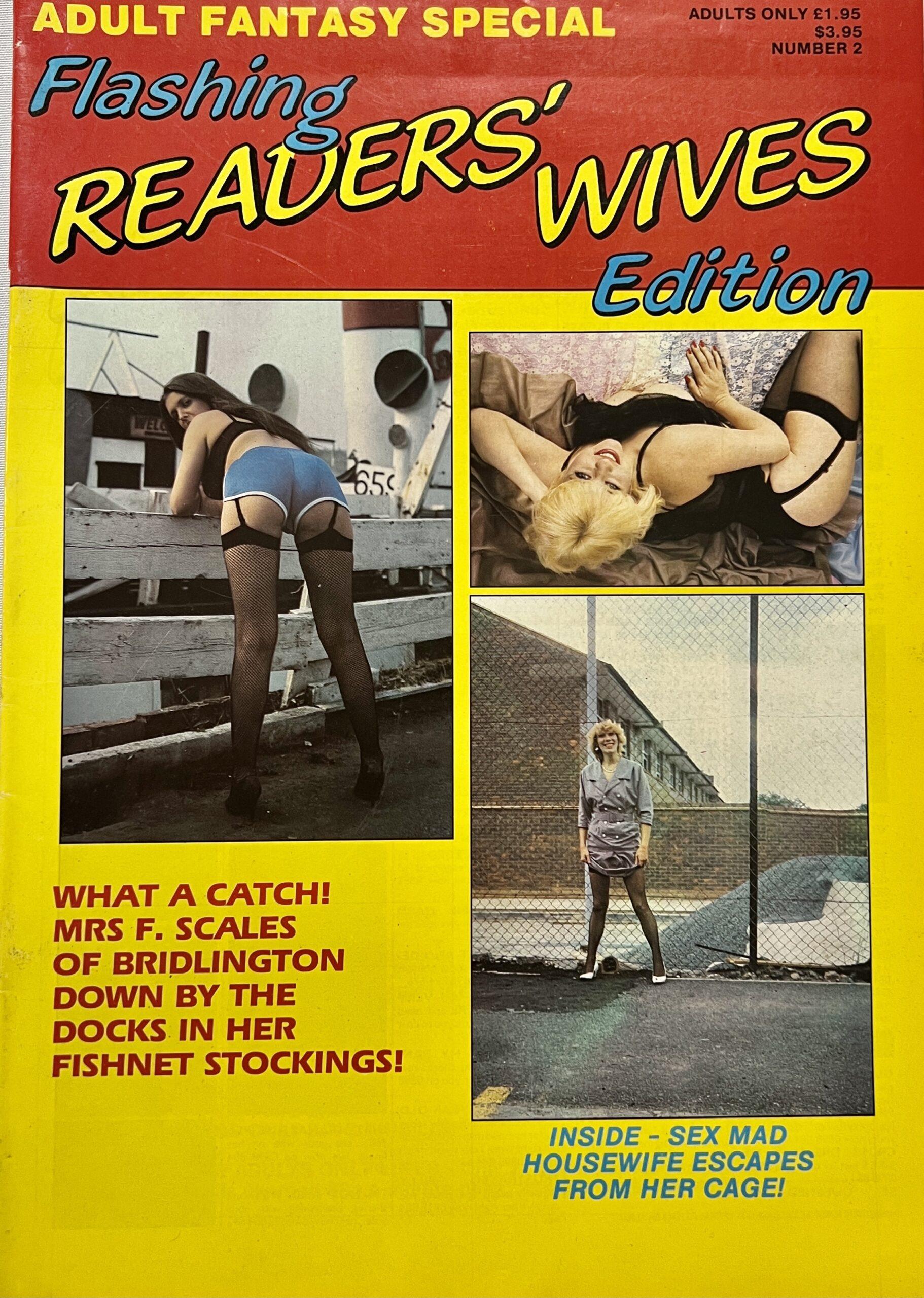 Flashing Readers Wives Edition Adult Fantasy Special #2 80S UK Magazine pic