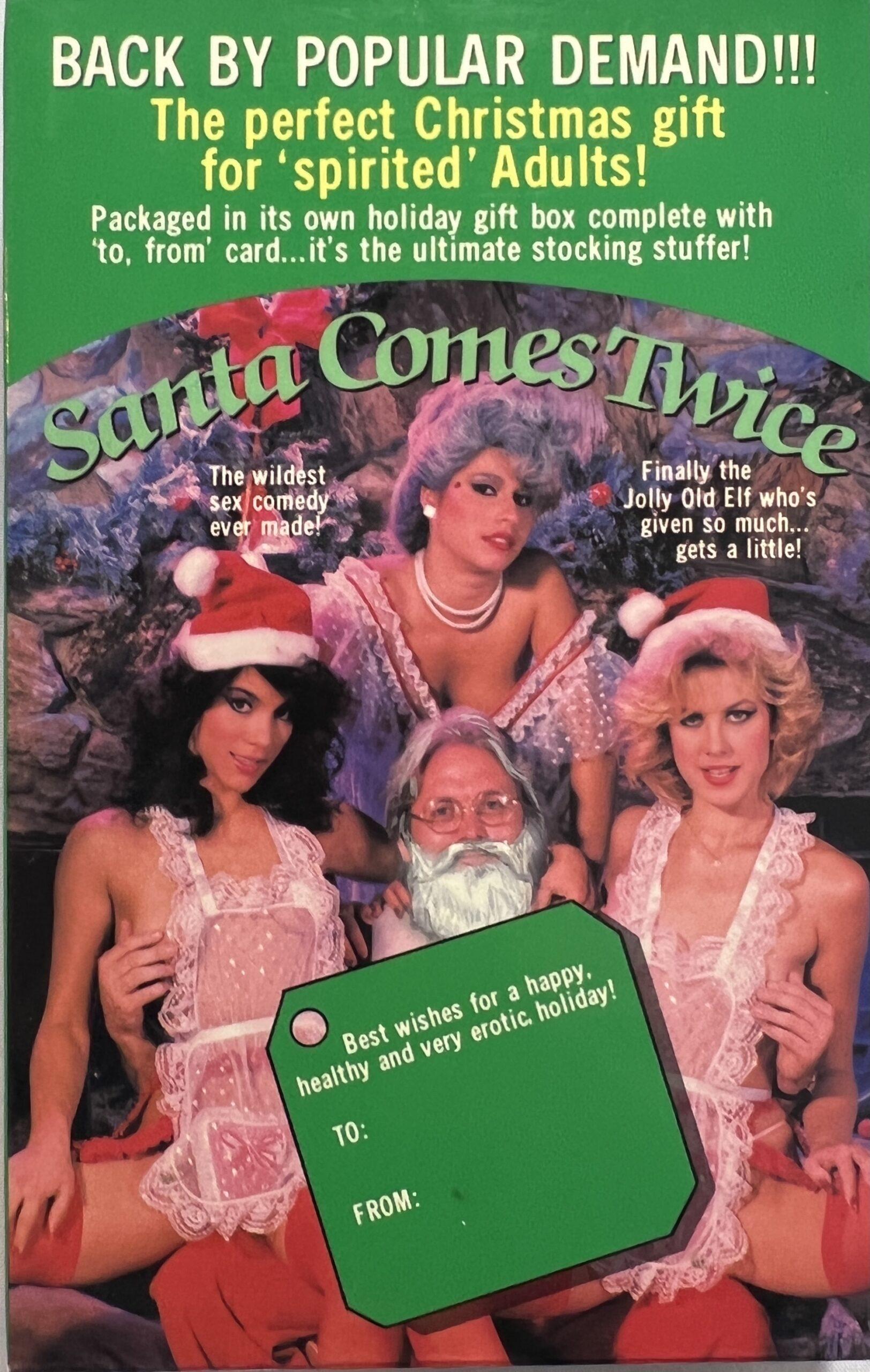 Santa Comes Twice 1986 Adult XXX