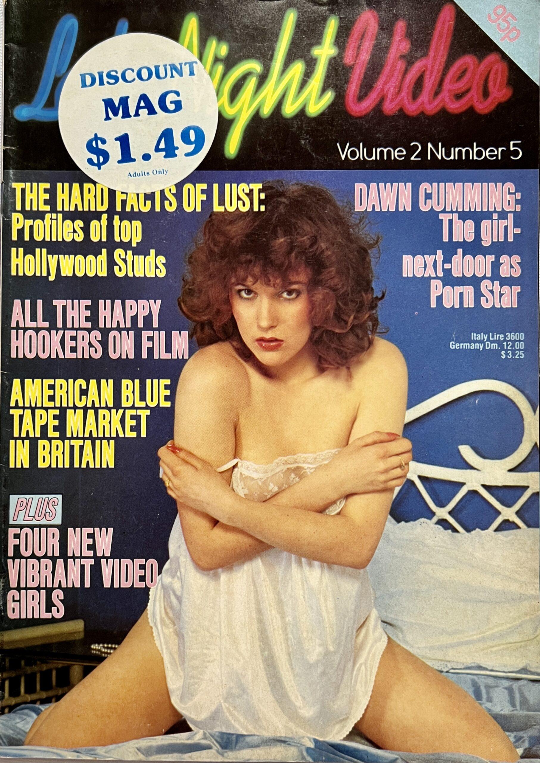 80s Porn Magazine Ads Film - Late Night Video 2/5 80'S *Foreign Adult Magazine* - Vintage Magazines 16