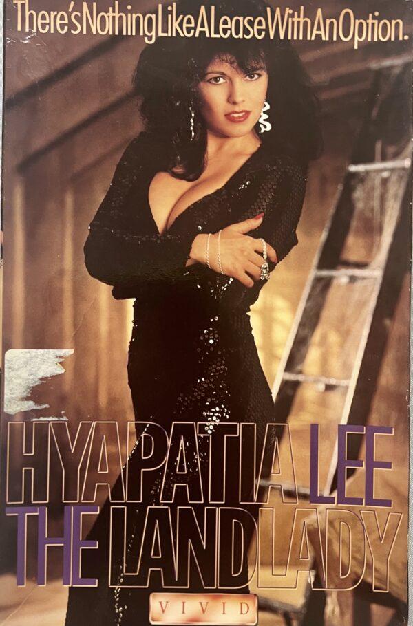 Hyapatia Lee The Land Lady 1990 Adult XXX VHS VM16