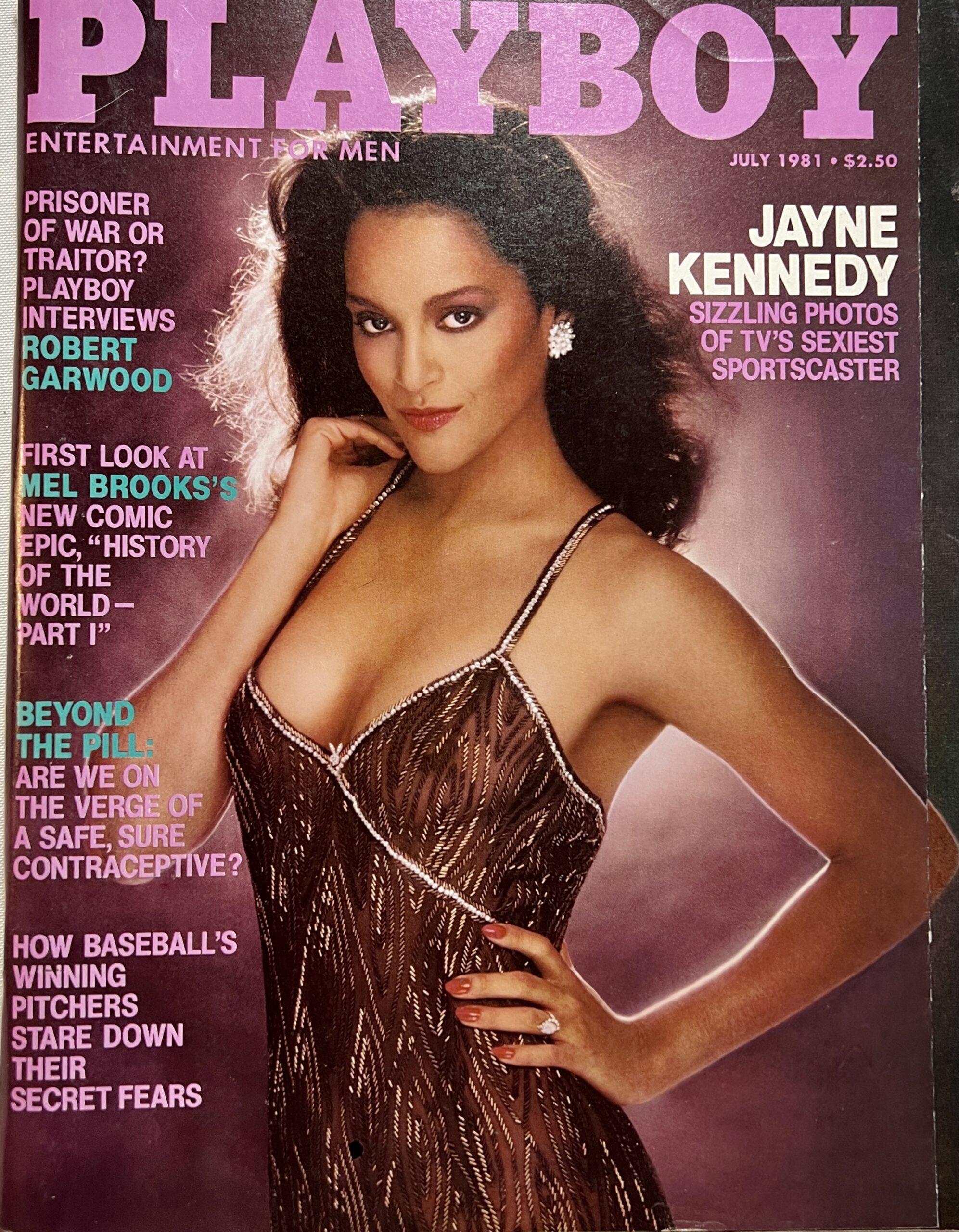 Playboy July 1981 *Jayne Kennedy* - Vintage Magazines 16