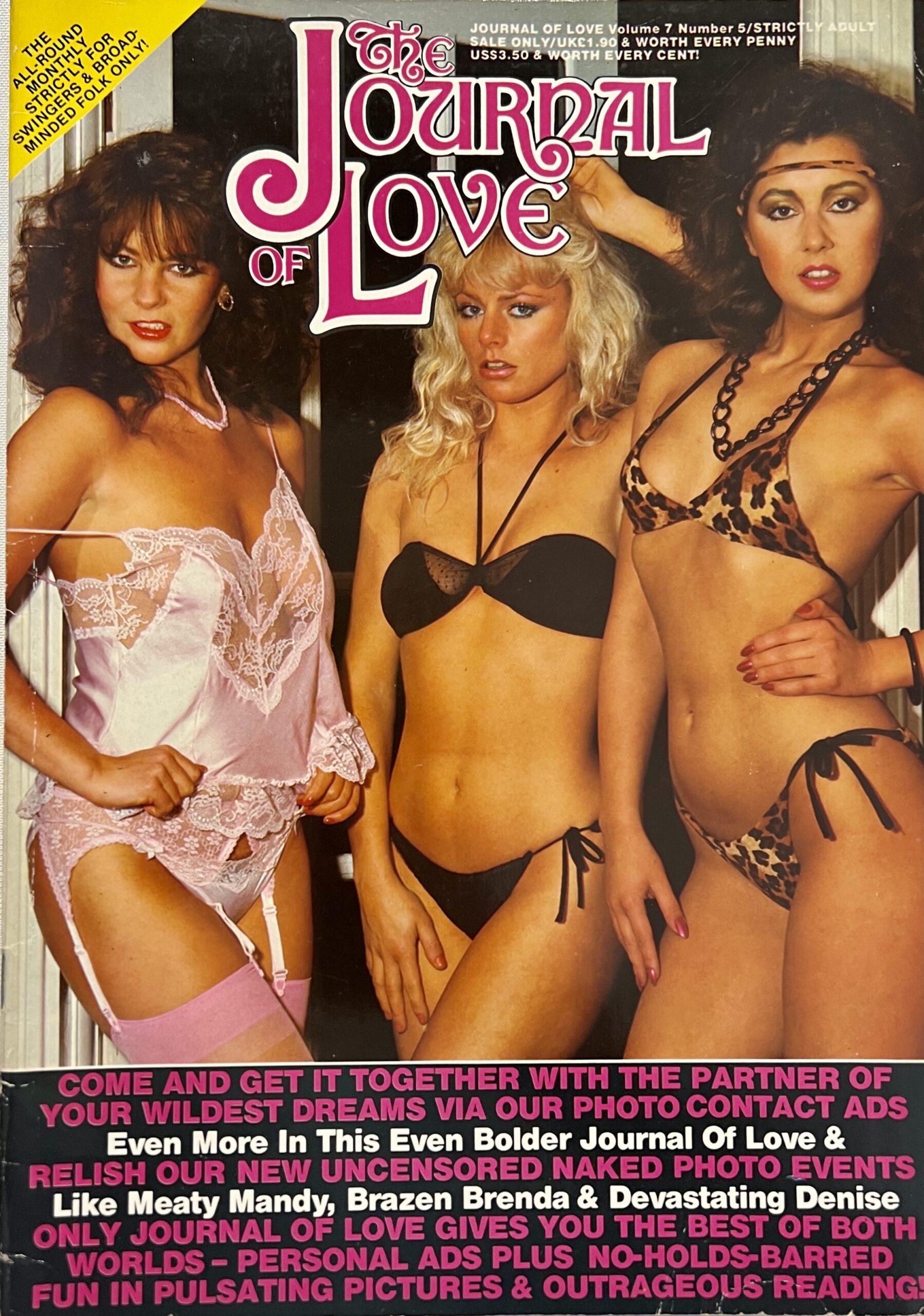 The Journal of Love 7/5 1985 UK Magazine